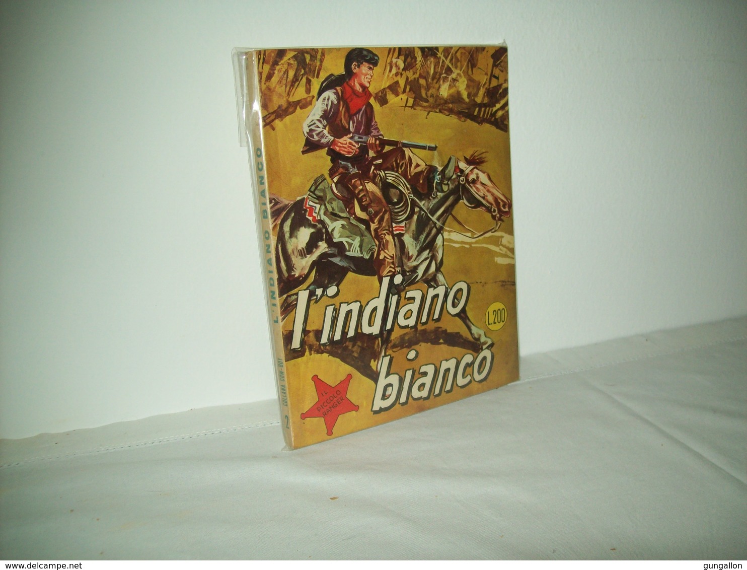 Il Piccolo Ranger (Ed. Araldo 1964) N. 2 (spillato) - Bonelli