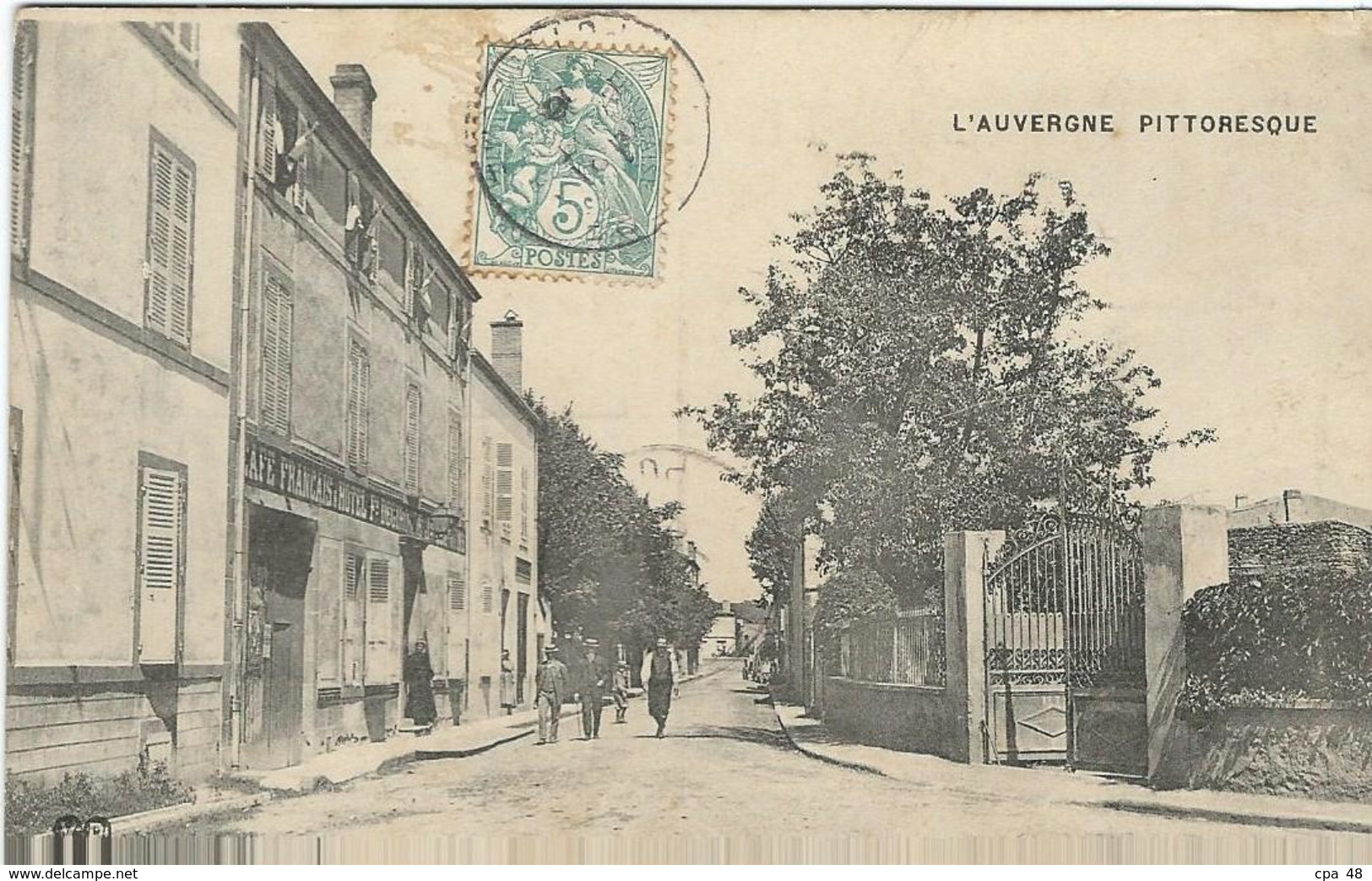 Puy De Dome : Aubière, Route De Clermont - Aubiere