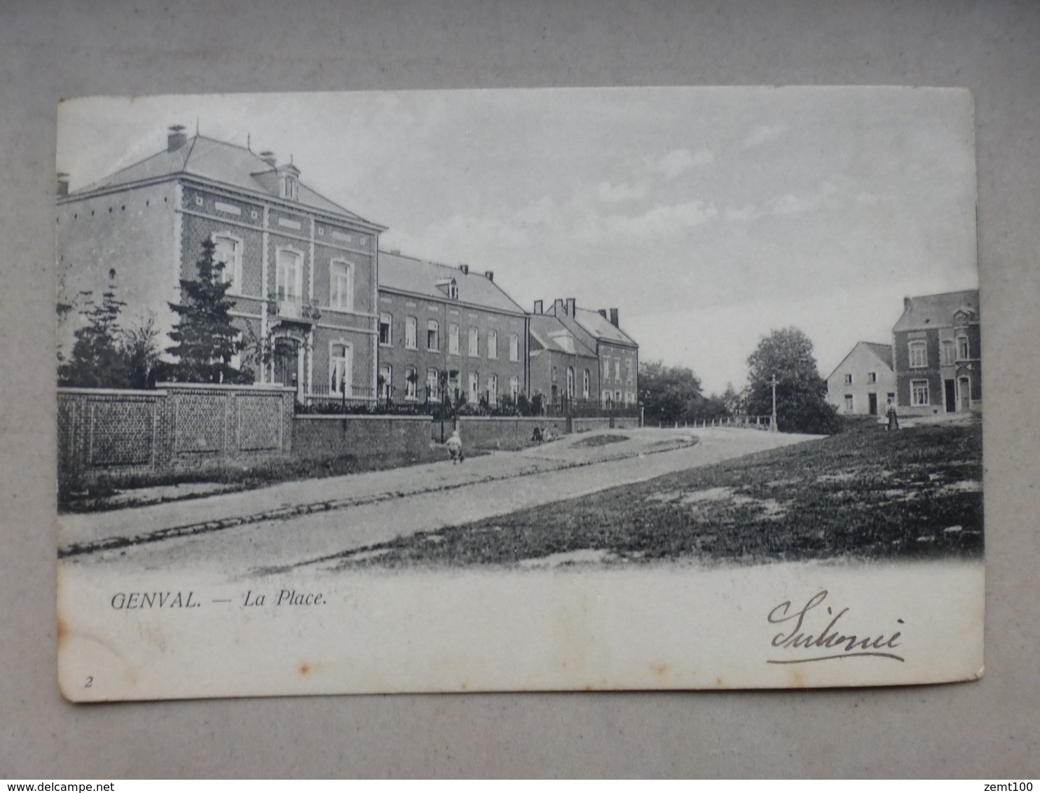Genval - La Place - +/- 1900 - Rixensart