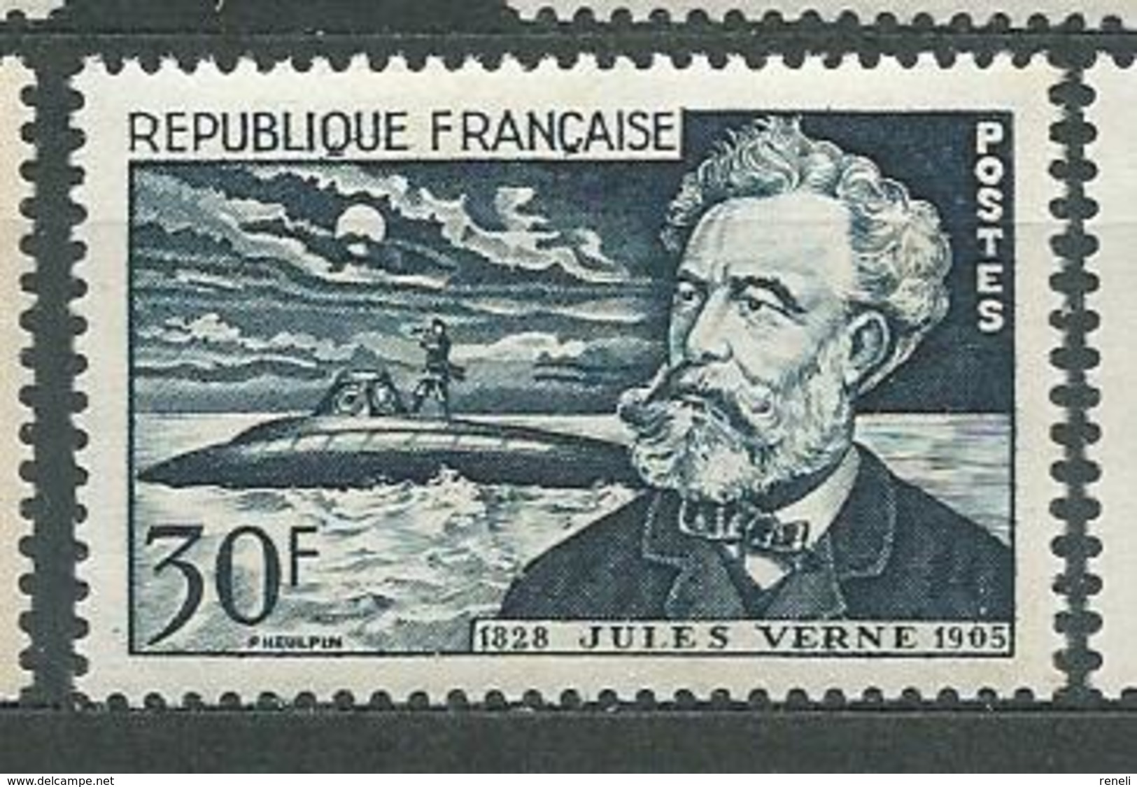 FRANCE  N° 1026  **  TB  1 - Unused Stamps