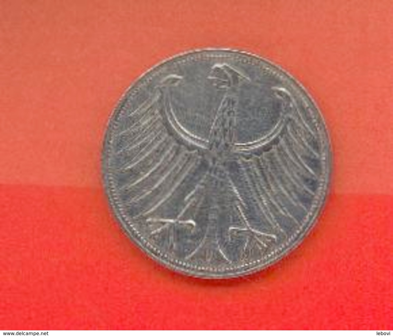 ALLEMAGNE - BUNDESREPUBLIEK : 5 MARK 1951 F - 5 Mark