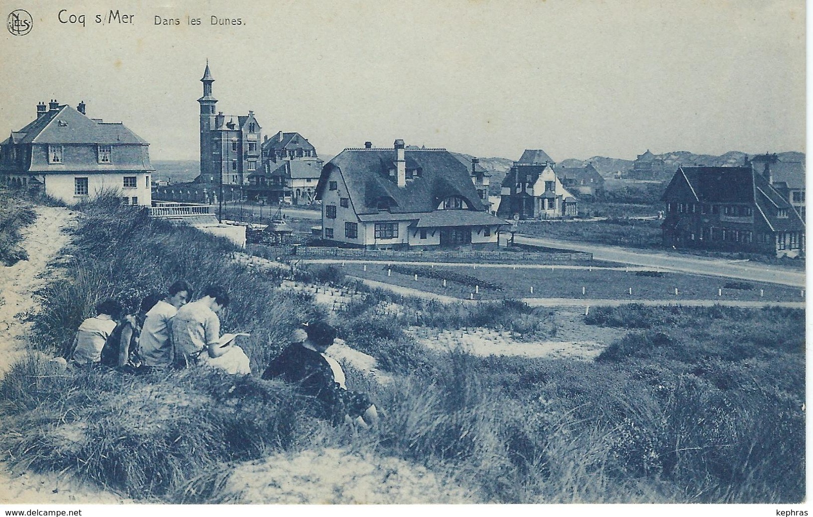 COQ S/MER : Dans Les Dunes - RARE Edition Librairie Internationale - De Haan