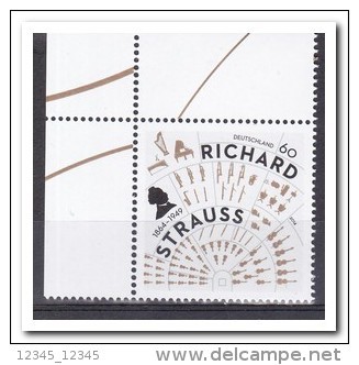 Duitsland 2014, Postfris MNH, MI 3086, Richard Strauss - Ongebruikt