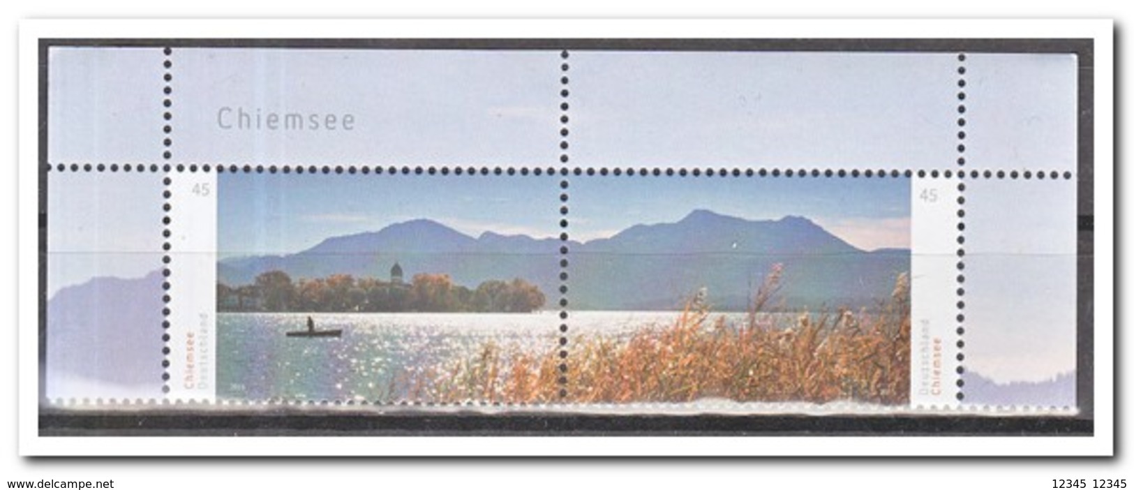 Duitsland 2015, Postfris MNH, MI 3162-63, Chiemsee - Ongebruikt