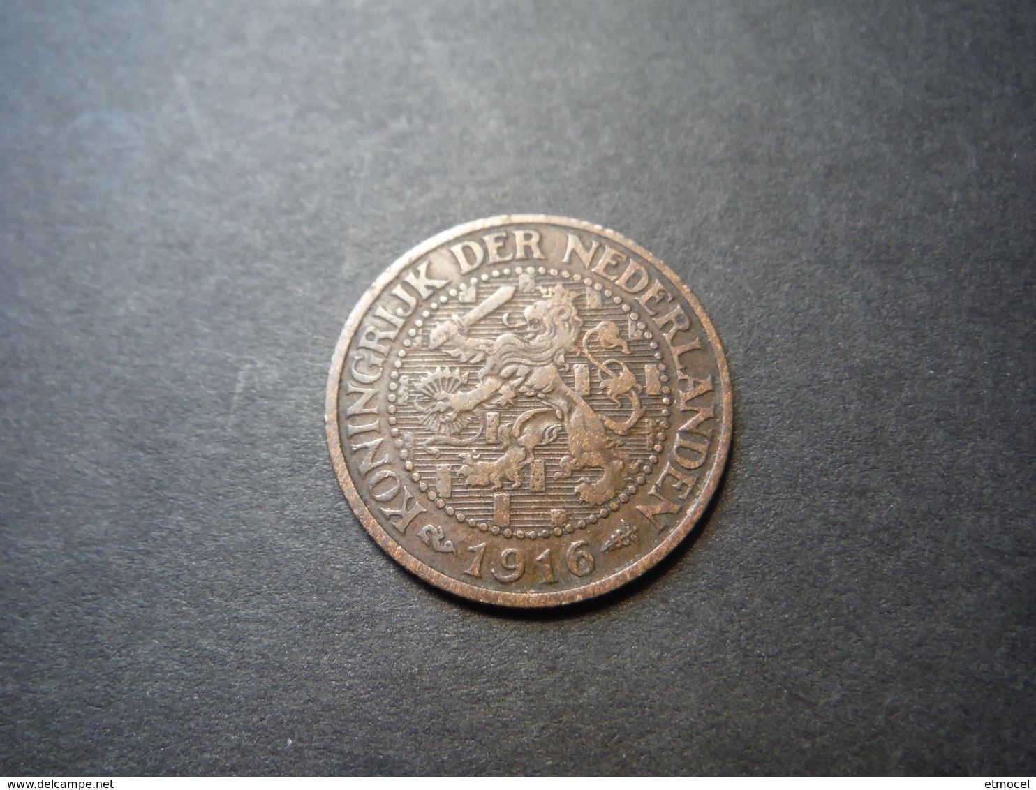 M11    2 1/2 Cent 1916 - Koningrijk Der Nederlanden - 2.5 Cent