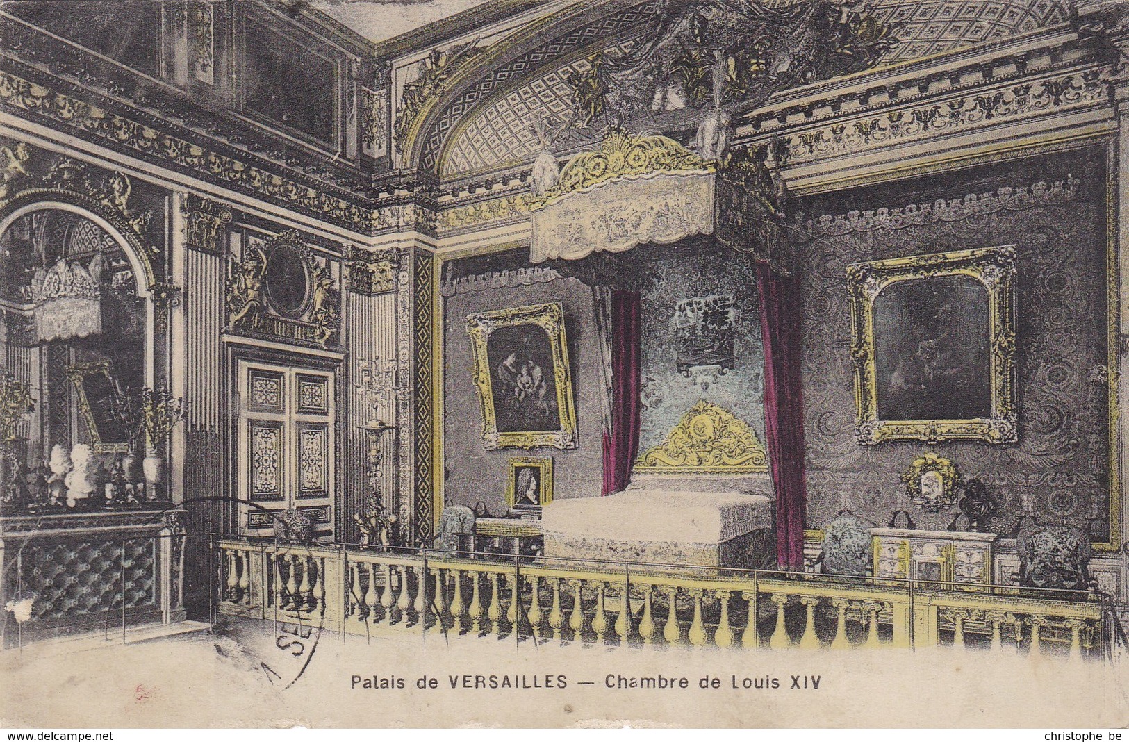 Palais De Versailles, Chambre De Louis XIV (pk53422) - Versailles (Château)