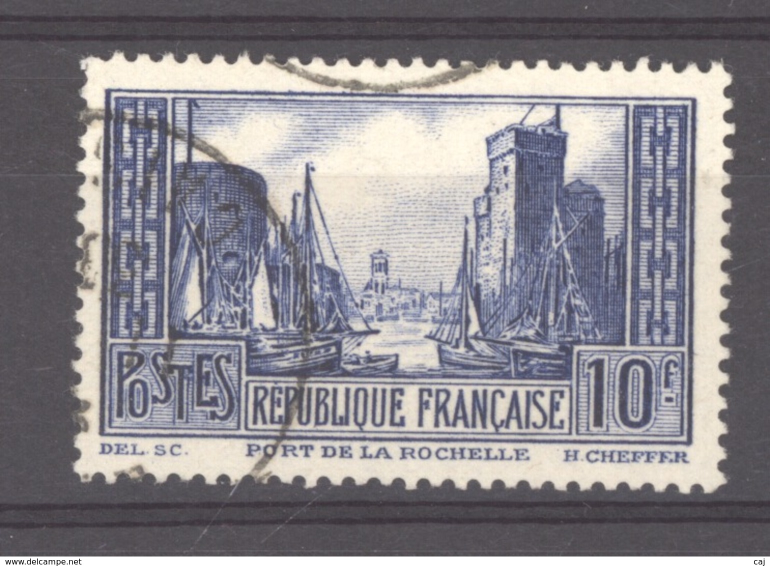 France  :  Yv  261  (o) - Oblitérés