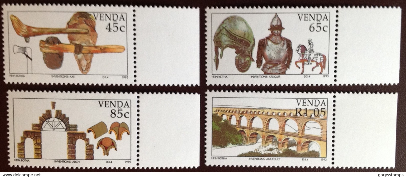 Venda 1993 Inventions MNH - Venda