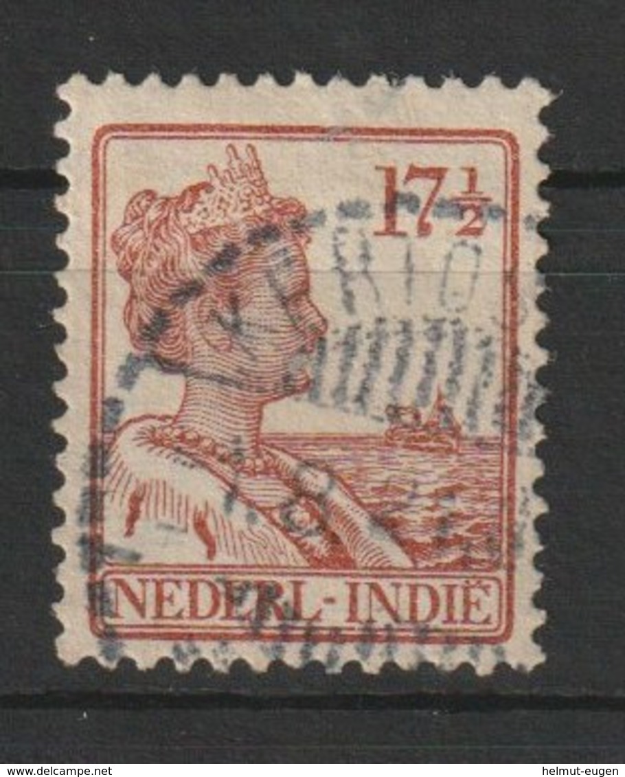 MiNr. 117 Niederländisch-Indien 1914/1915. Freimarken: Königin Nach Rechts Auf Weißem Grund. - Niederländisch-Indien
