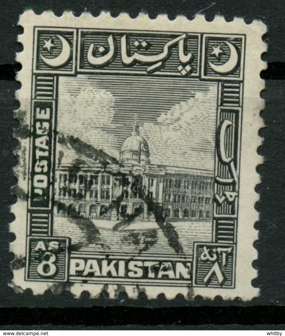 Pakistan 1949 8as Port Authority Issue #52 - Pakistan