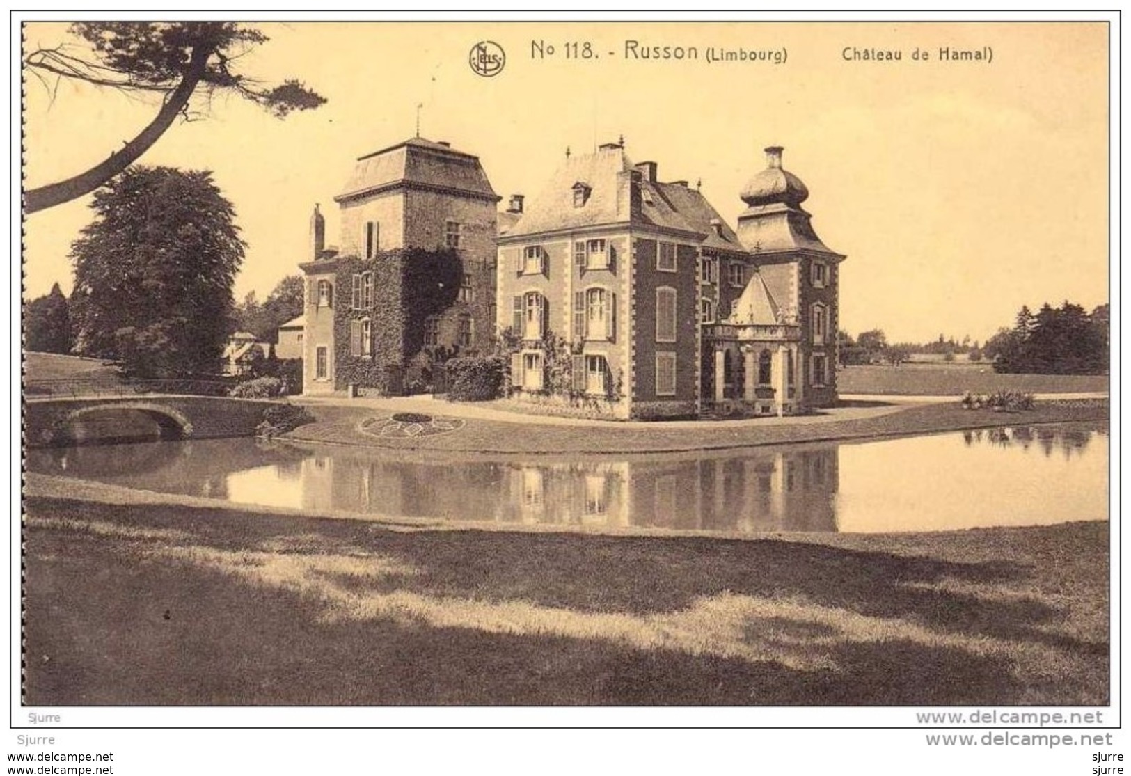 RUTTEN / Tongeren - Kasteel - Château De HAMAL - Russon - Tongeren