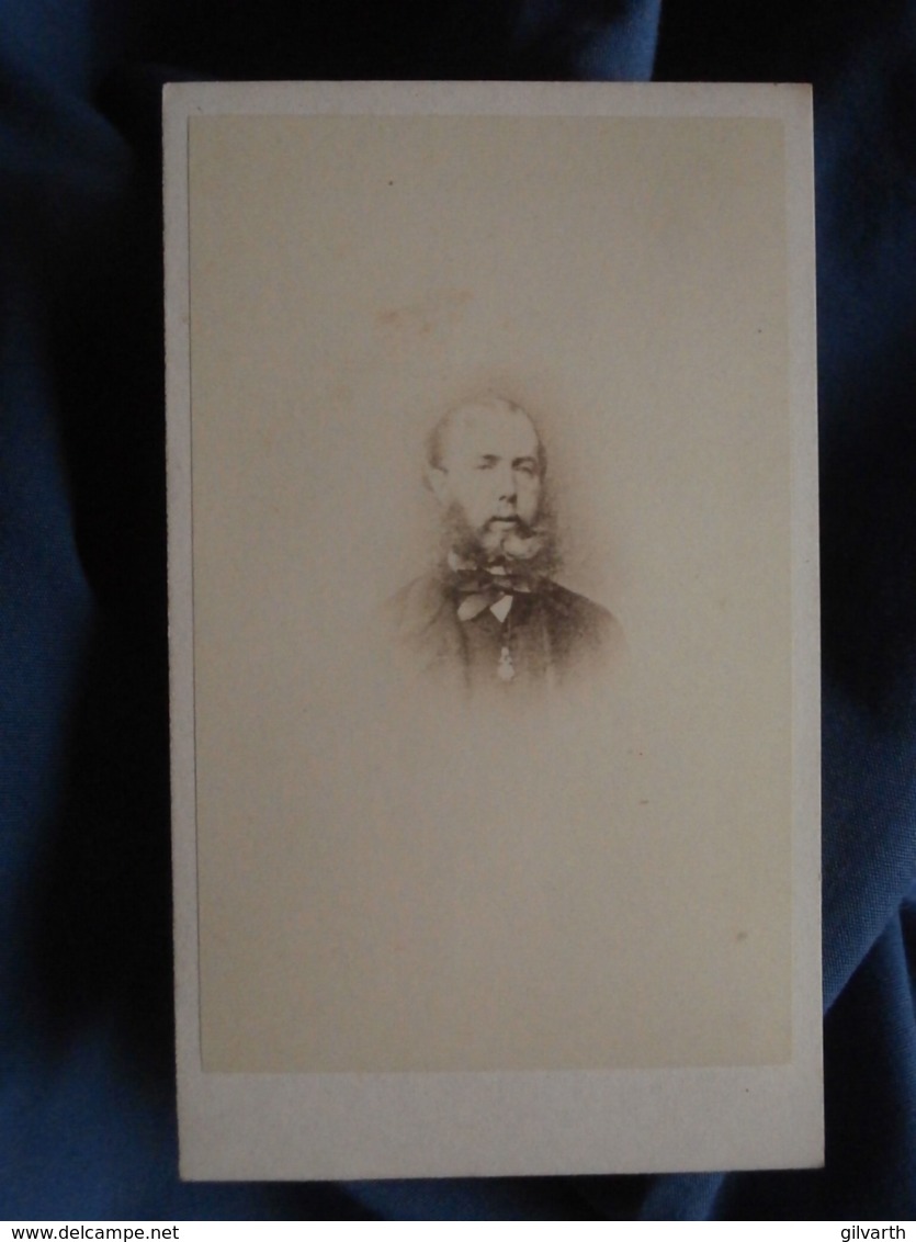 Photo CDV Anonyme - L'empereur Maximilien Mexique Circa 1860 L408 - Old (before 1900)