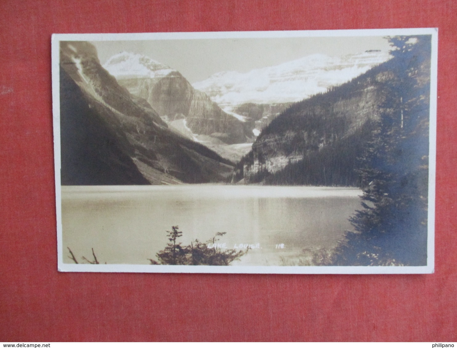 RPPC-Canada > Alberta > Lake Louise    Ref 3101 - Lac Louise