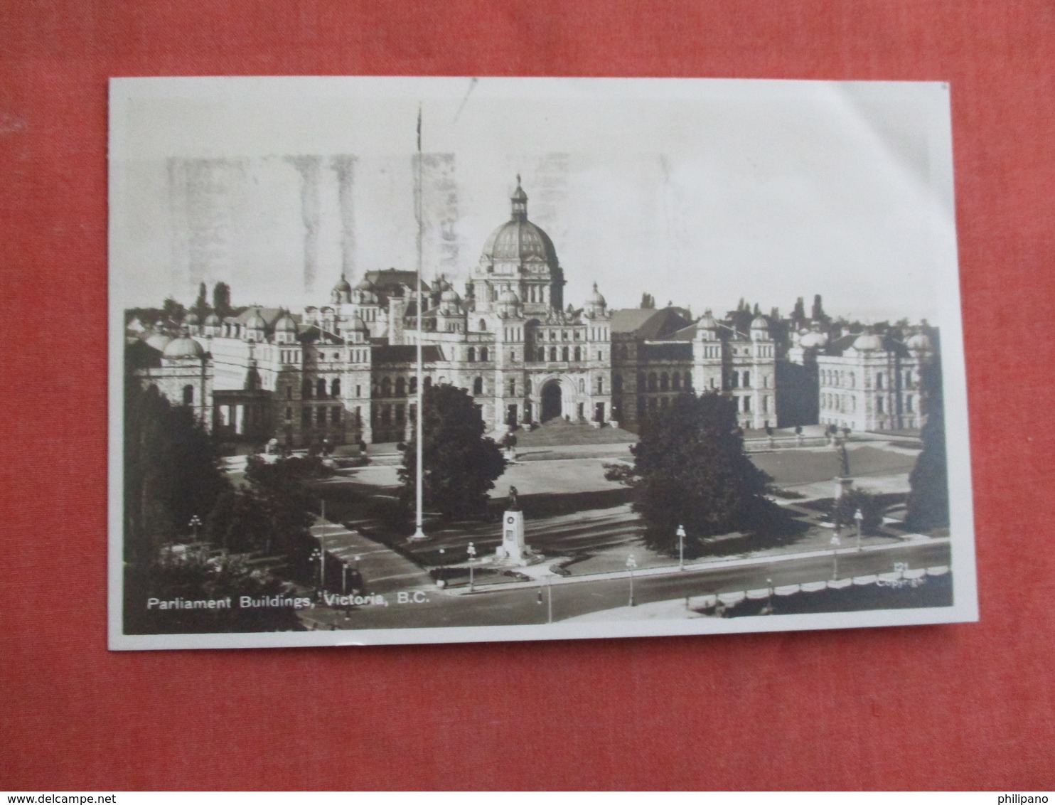 RPPC-  Canada > British Columbia > Victoria Parliament Buildings  Ref 3101 - Victoria