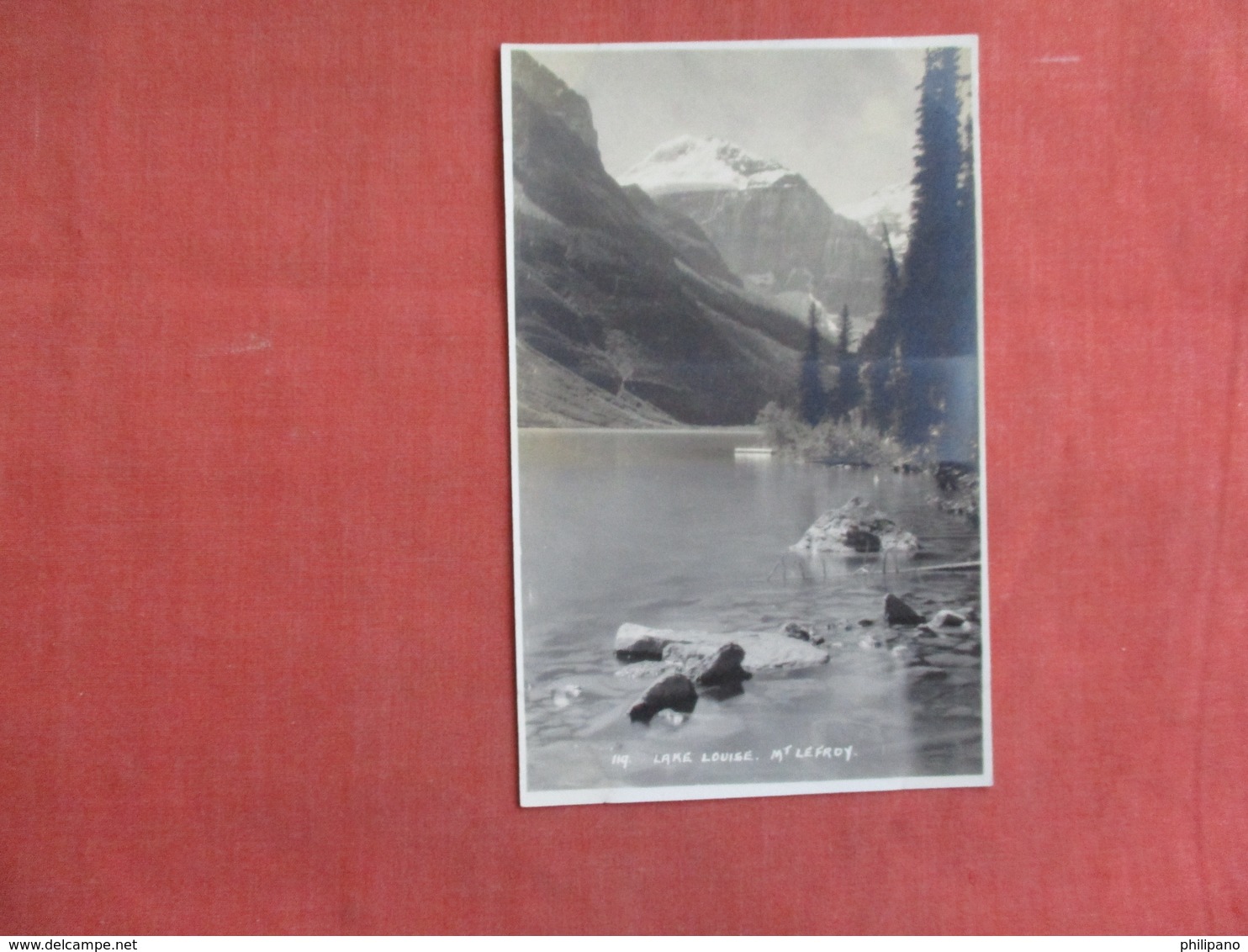 RPPC-   Canada > Alberta > Lake Louise Mt Lefroy  Ref 3101 - Lac Louise