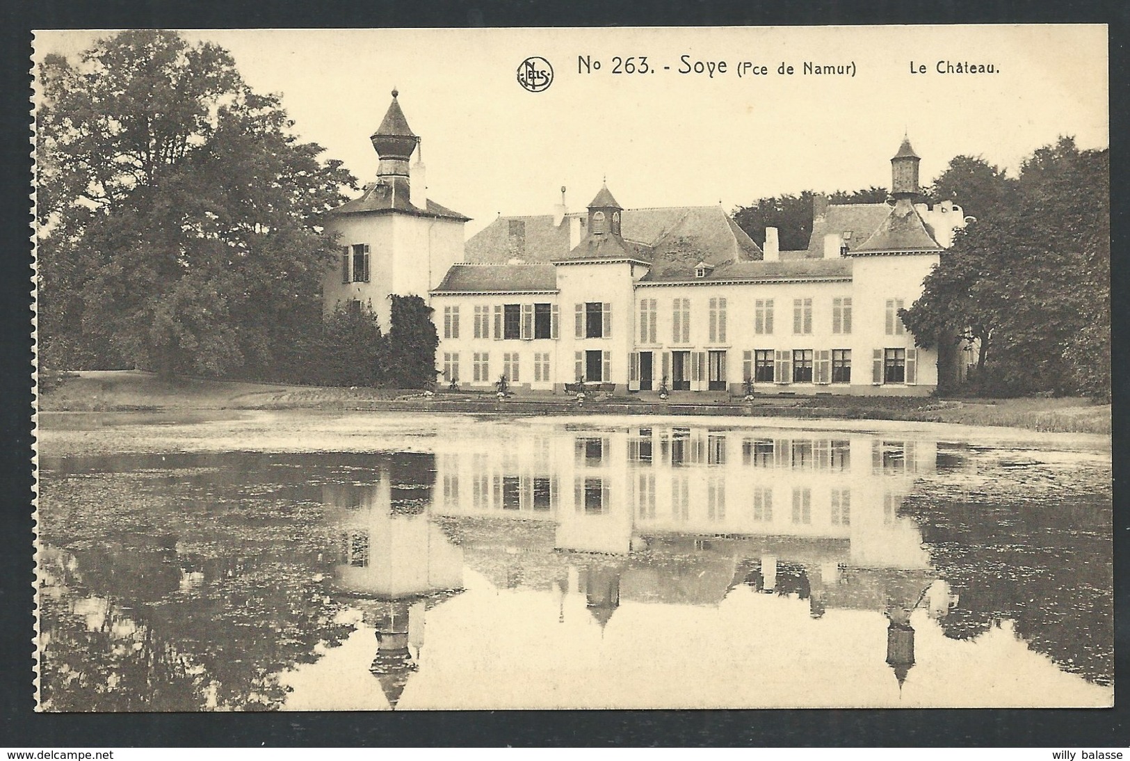 +++ CPA - SOYE - Le Château - Province De Namur - Nels 263 // - Floreffe