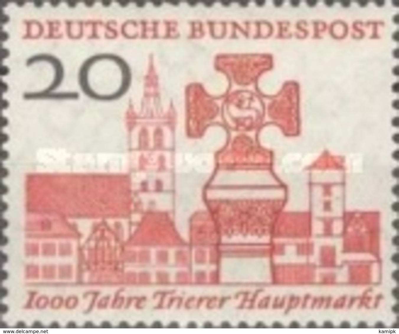 Germany - The 1000th Anniversary Of Trier  - 1958 - Unused Stamps