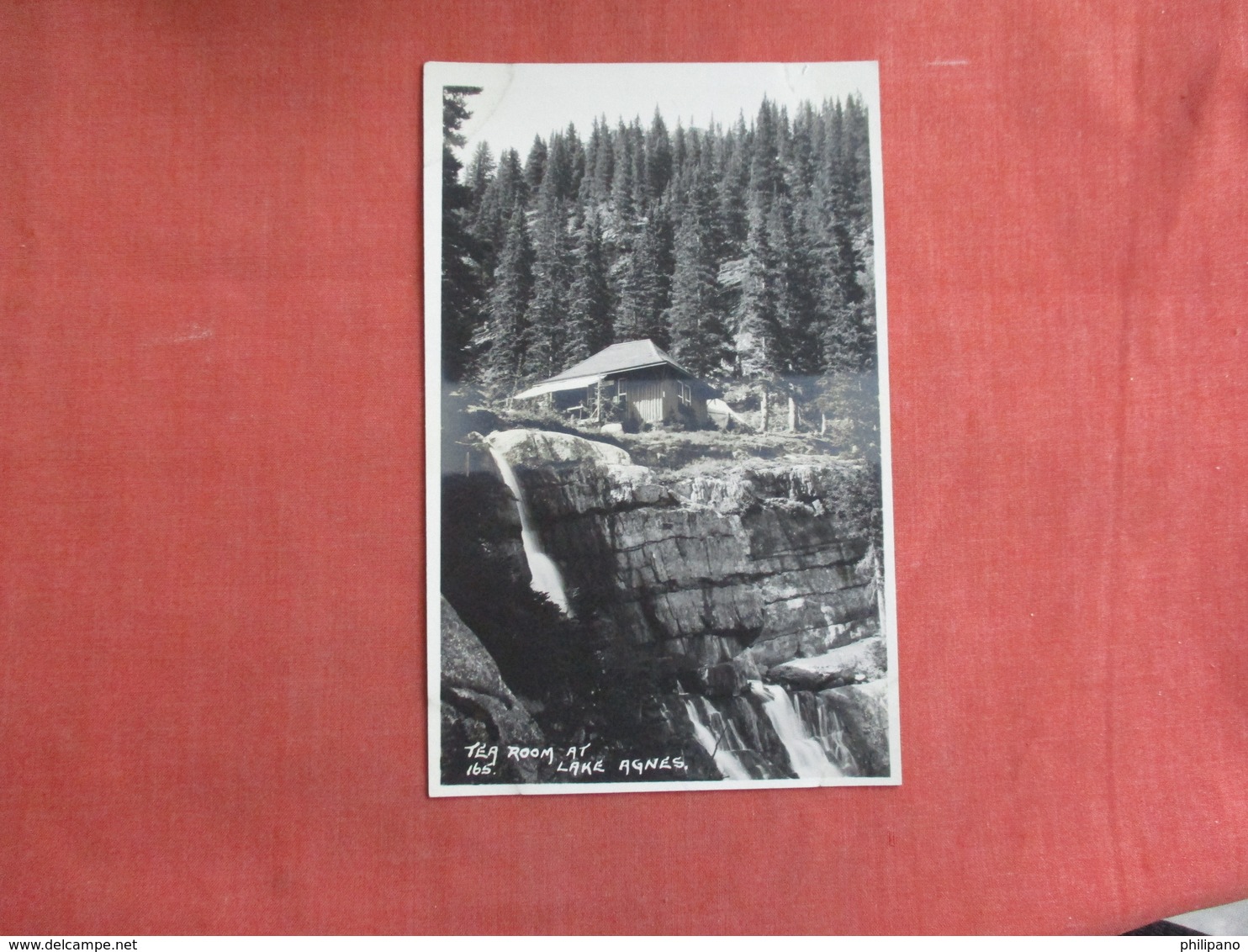 RPPC-   Canada > Alberta > Banff   Tea Room At Lake Agnes     Ref 3101 - Banff