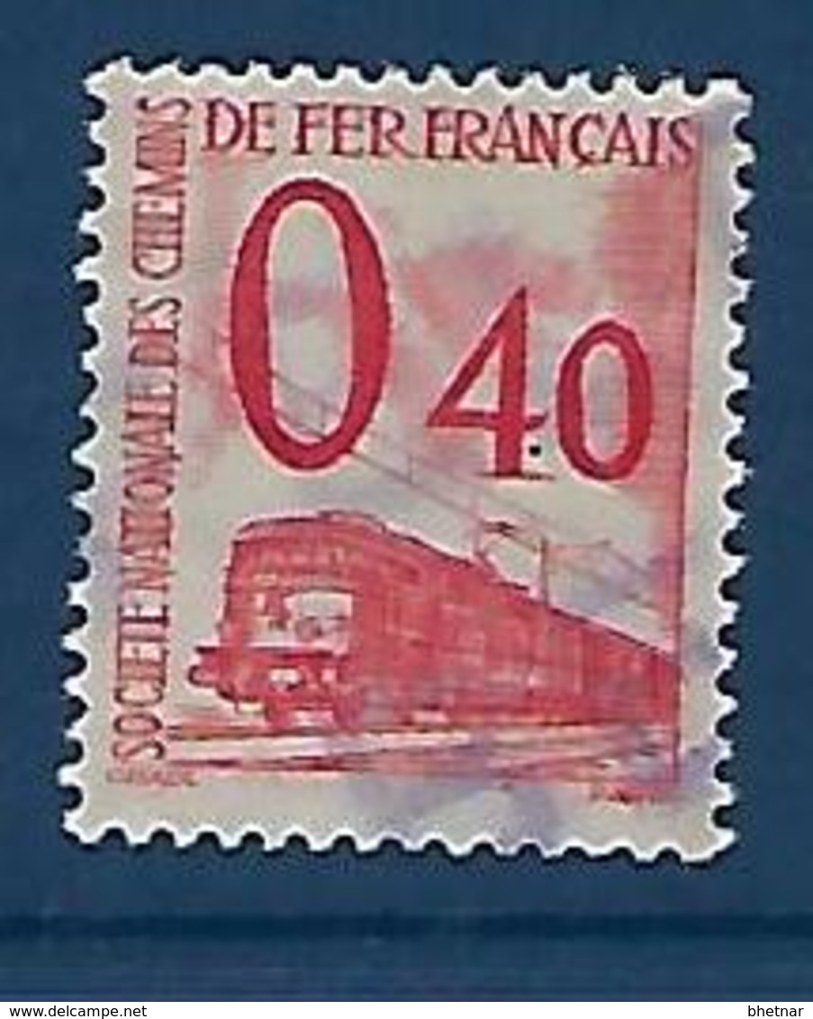 FR Petits Colis YT 35 " 40c. Rouge " 1960 Oblitéré - Used