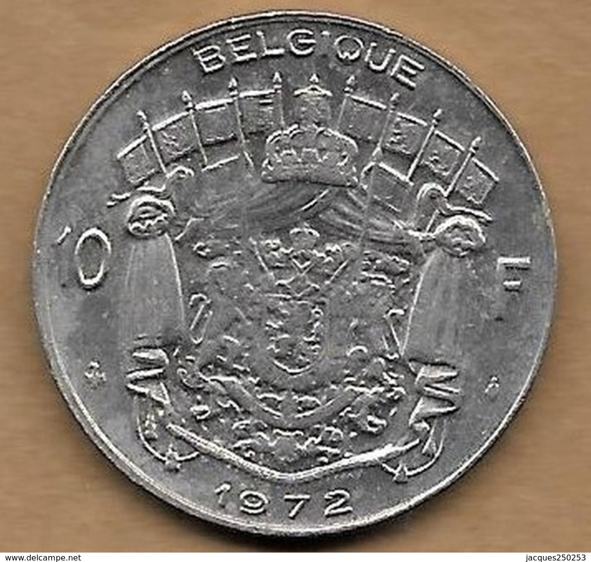 10 Francs 1972 FR - 10 Francs