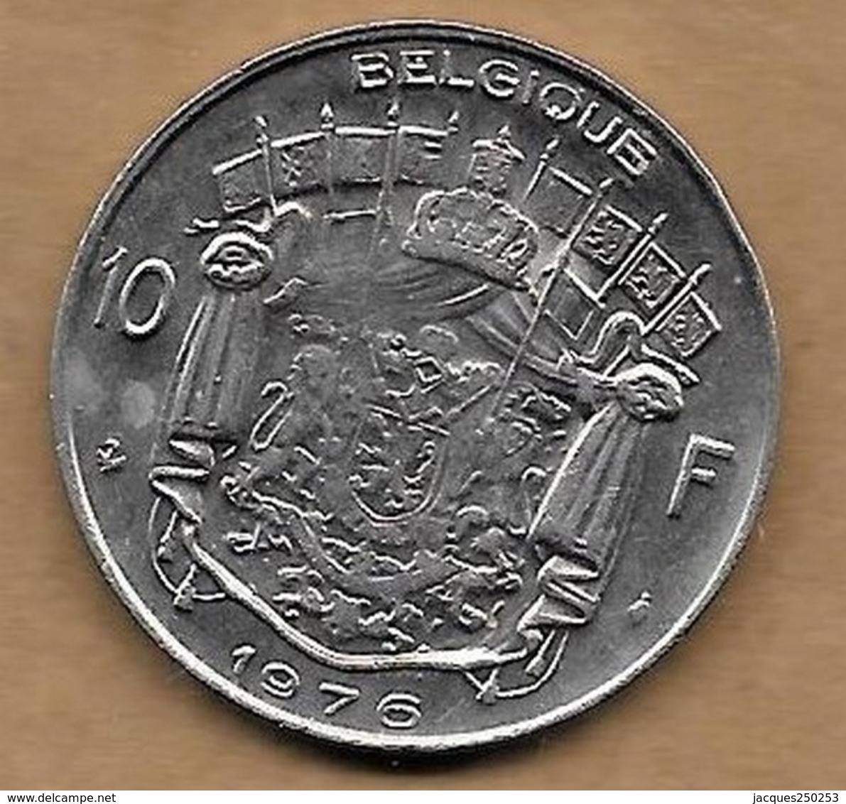 10 Francs 1976 FR - 10 Francs