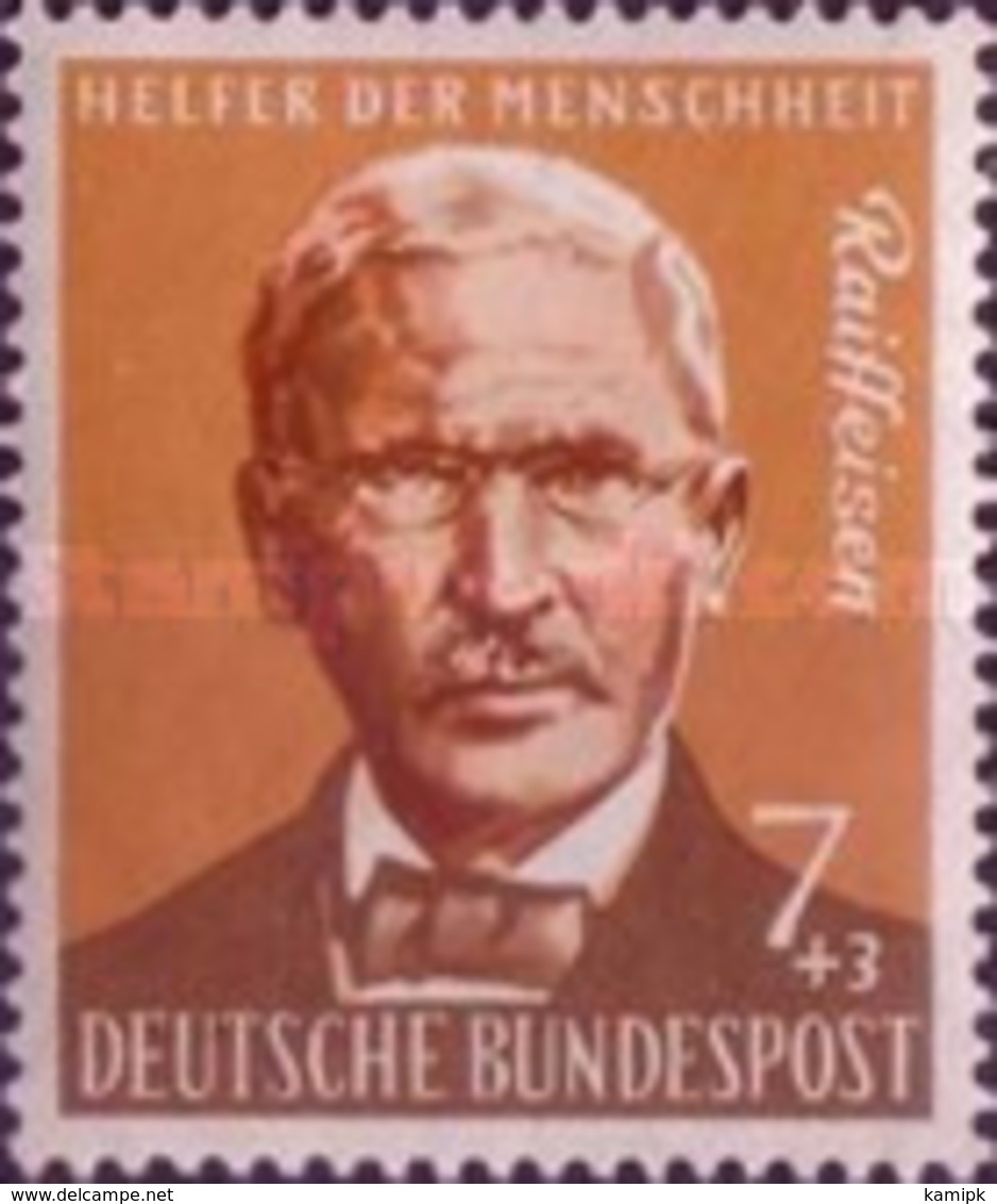 Germany - Charity Stamps- 1958 - Used Stamps