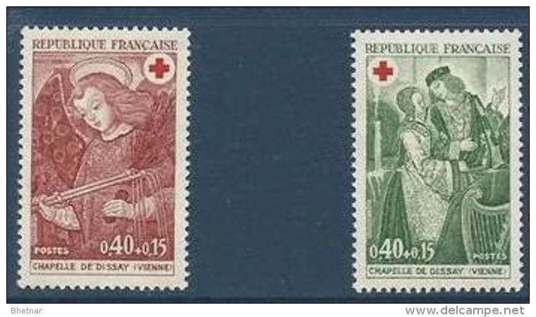 FR YT 1661 & 1662 " Croix-Rouge " 1970 Neuf** - Unused Stamps