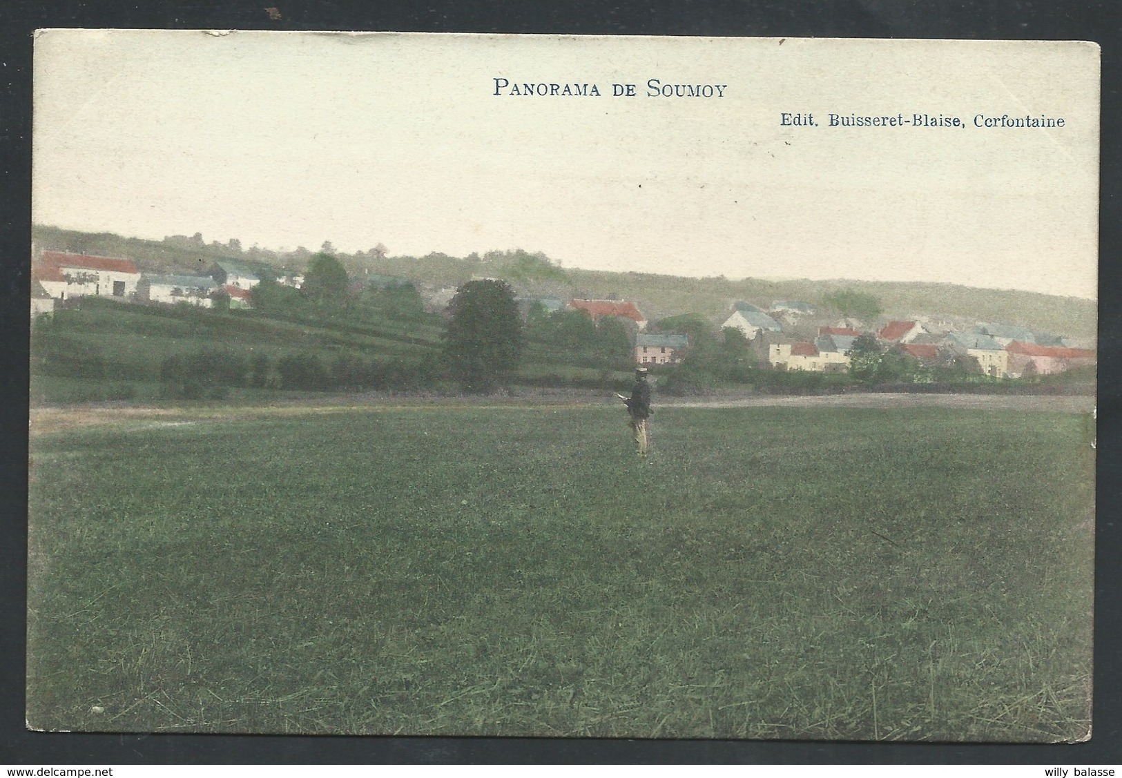 +++ CPA - Panorama De SOUMOY - Couleur 1908  // - Cerfontaine