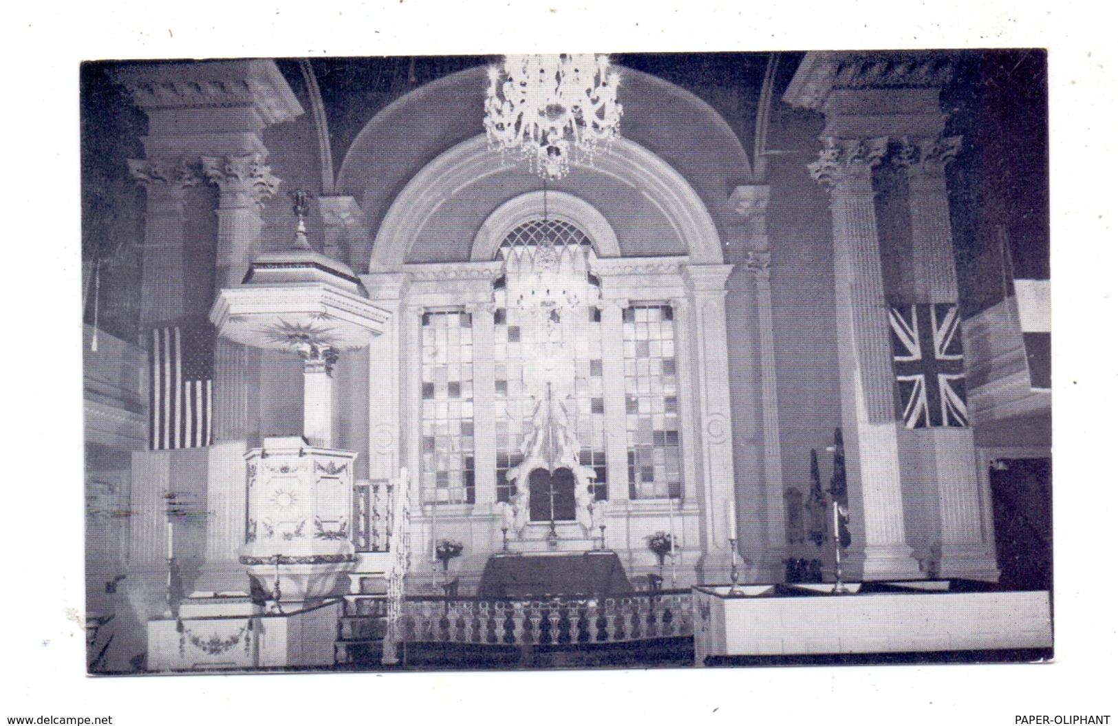 USA - NEW YORK, St. Paul's Chapel, Trinity Parish, Broadway And Fulton Street - Églises