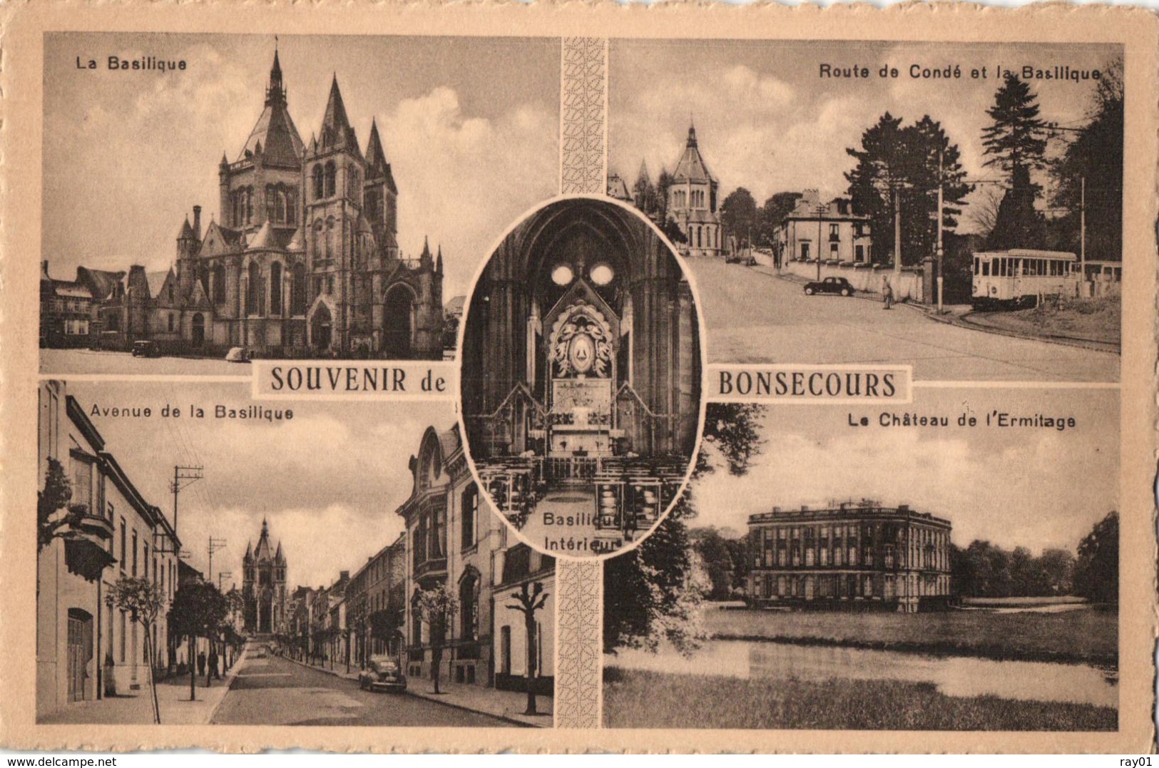 BELGIQUE - HAINAUT - PERUWELZ - BONSECOURS - BON-SECOURS - Souvenir De ... - Péruwelz