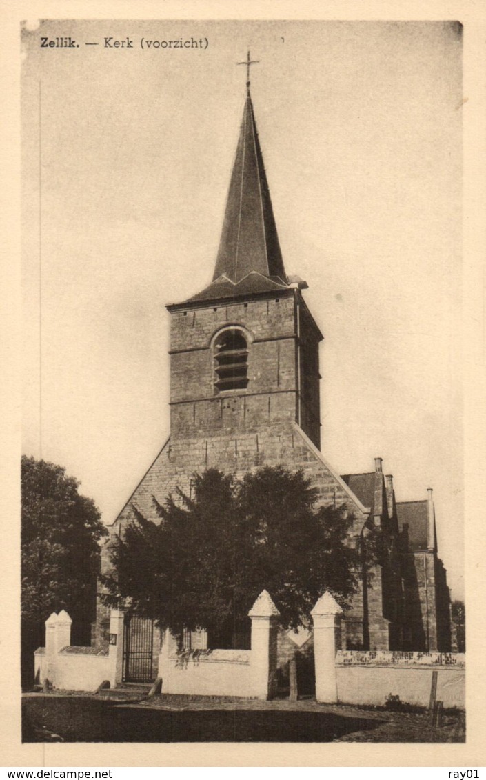 BELGIQUE - BRABANT FLAMAND - ASSE - ZELLIK - Kerk (voorzicht) - Eglise (vue De Face). - Asse