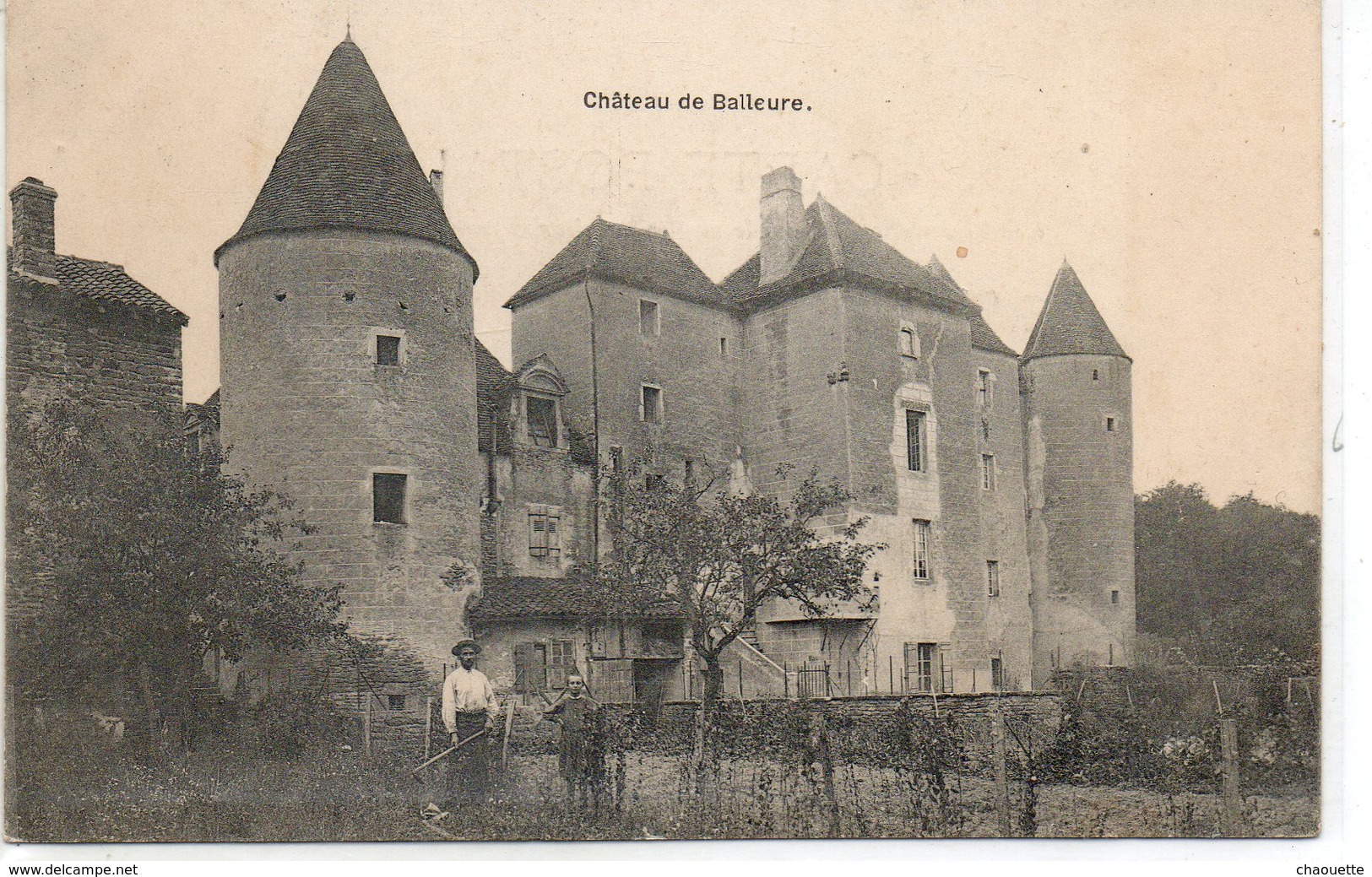 Chateau De Balleure - Autres & Non Classés