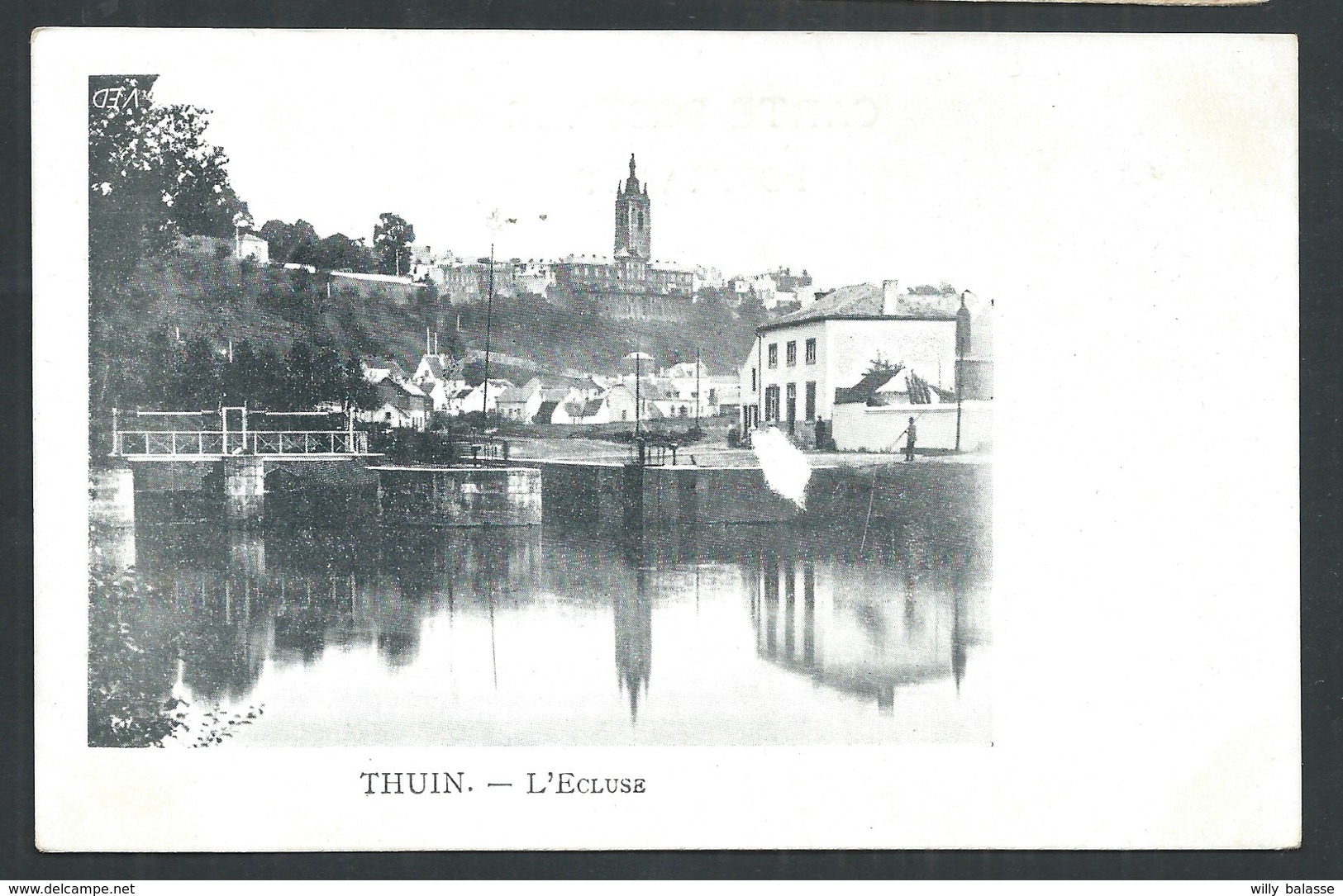 +++ CPA - THUIN - L'Ecluse   // - Thuin