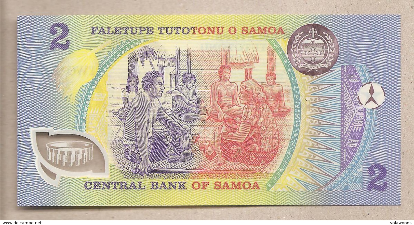 Samoa - Banconota Non Circolata FdS Da 2 Tala P-31e - 1990 - Samoa