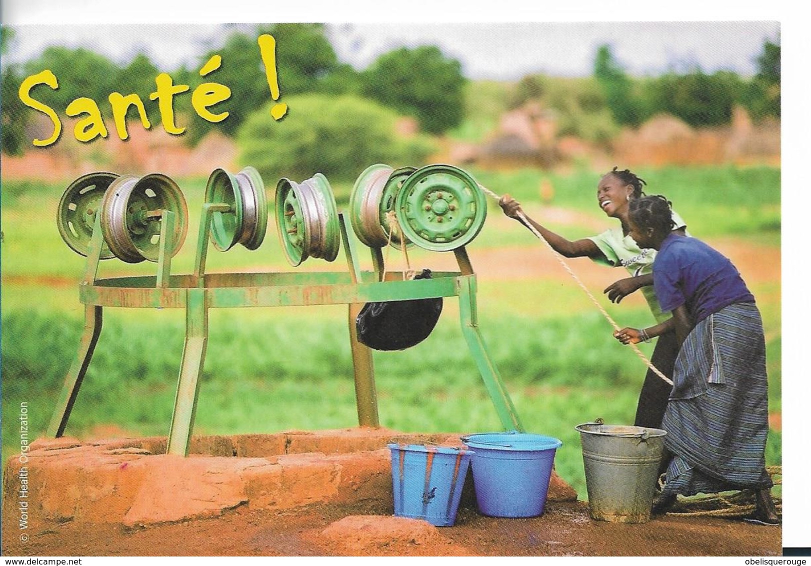 SANTEVSOLIDARITE POMPE A EAU EN AFRIQUE FEMMES - Unclassified