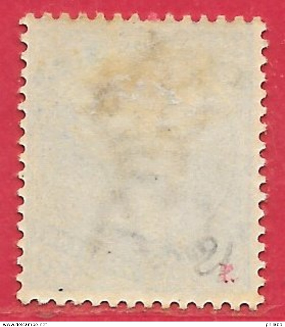 Bermudes N°21 2,5p Outremer (filigrane CA, Dentelé 14) 1884-93 * - Bermudes