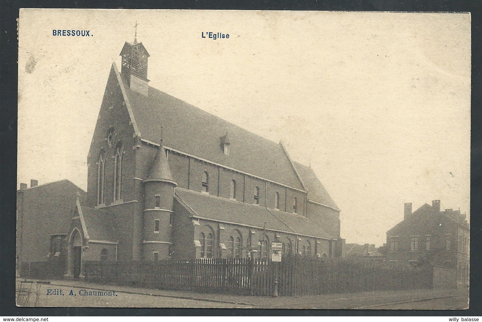 +++ CPA - BRESSOUX - L'Eglise   // - Liege