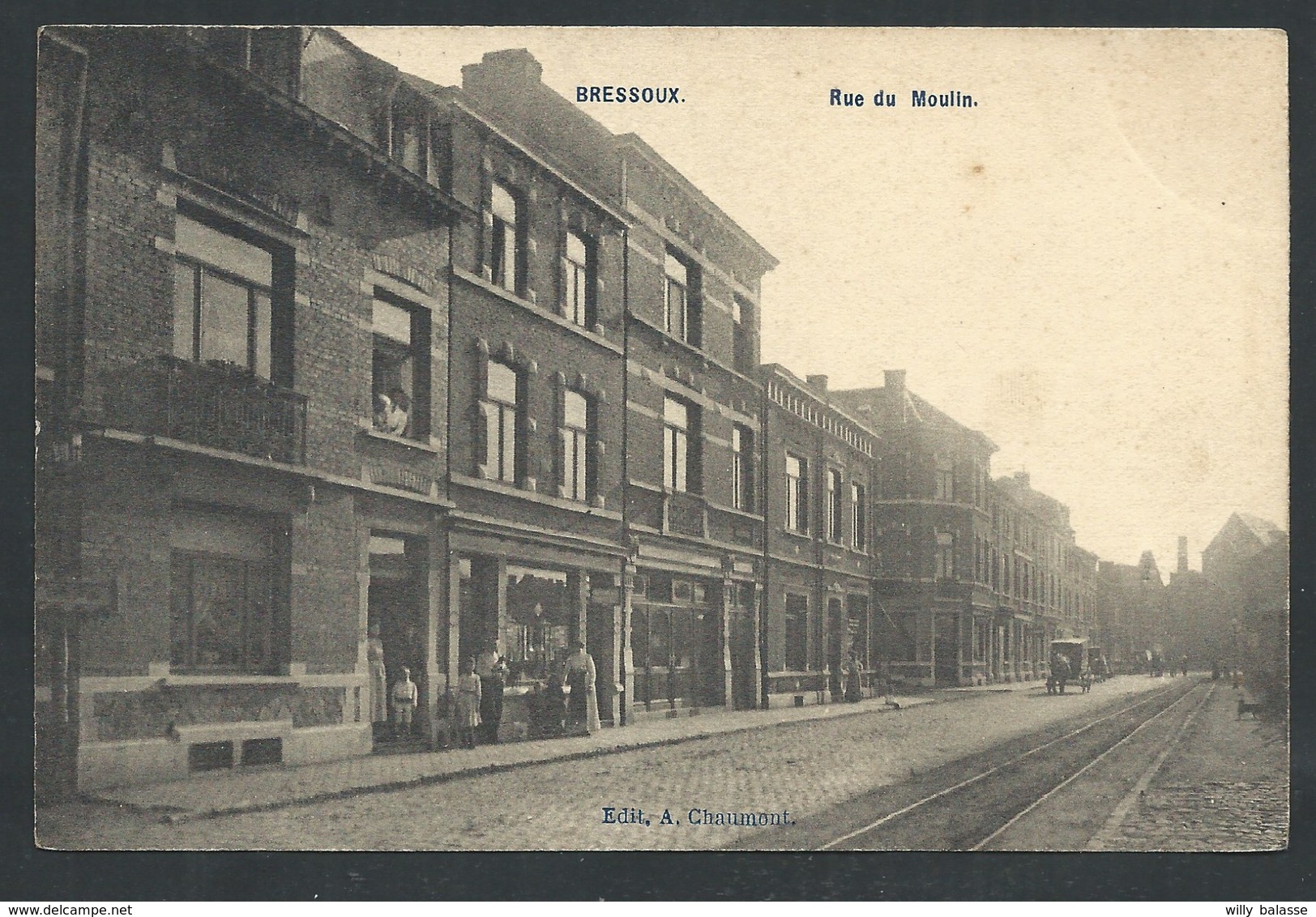 +++ CPA - BRESSOUX - Rue Du Moulin   // - Liege