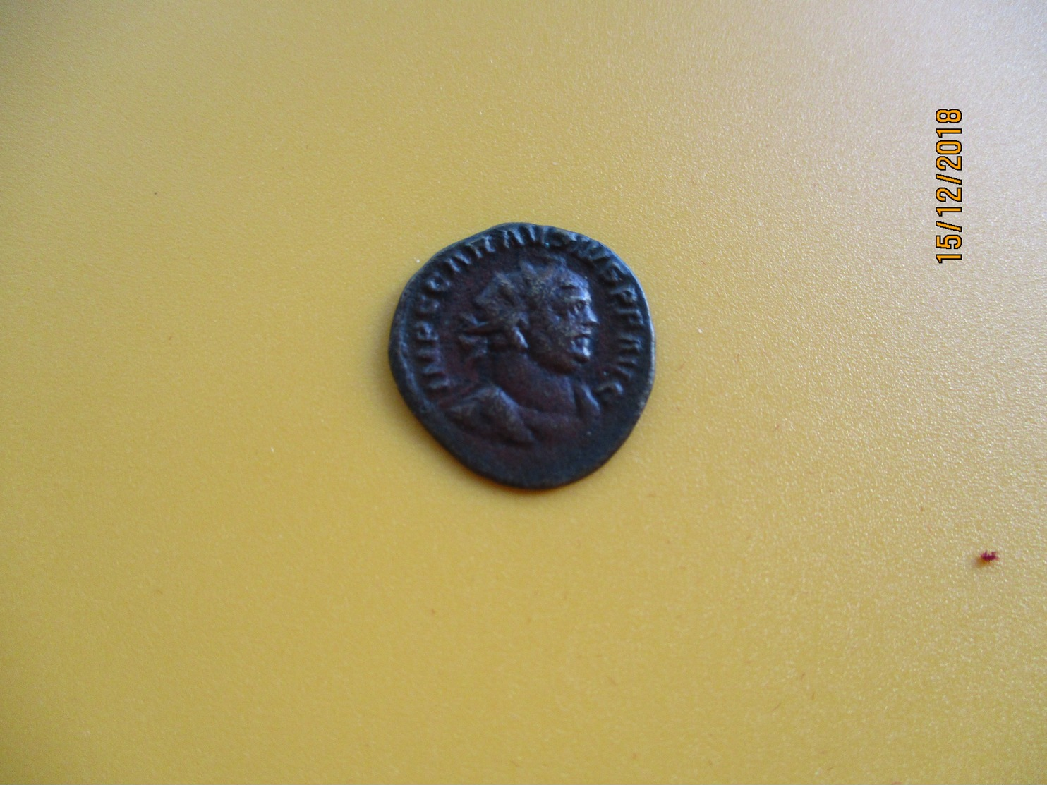 Aurélianus CARAUSUS 286/293 RARE R2 LONDRE - La Tétrarchie (284 à 307)