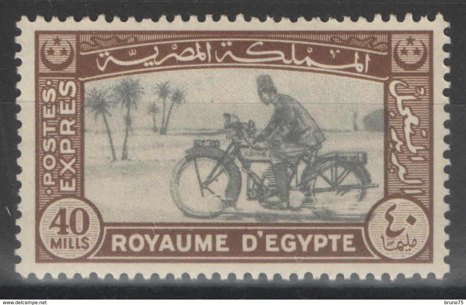 Egypte - Expres - YT 4 * - Unused Stamps