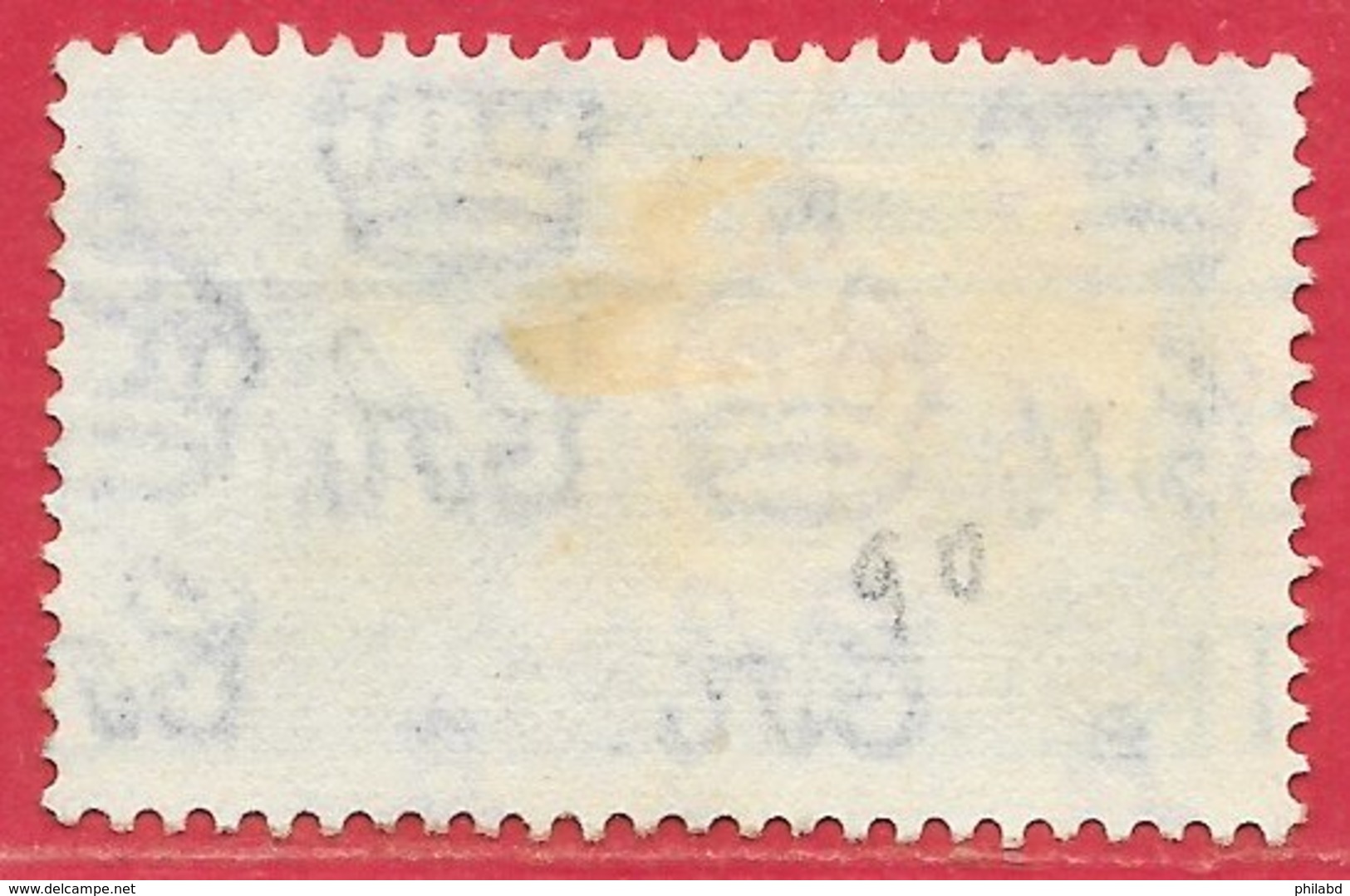 Bermudes N°90 2,5p Bleu-violet & Brun-rouge 1935 O - Bermudes