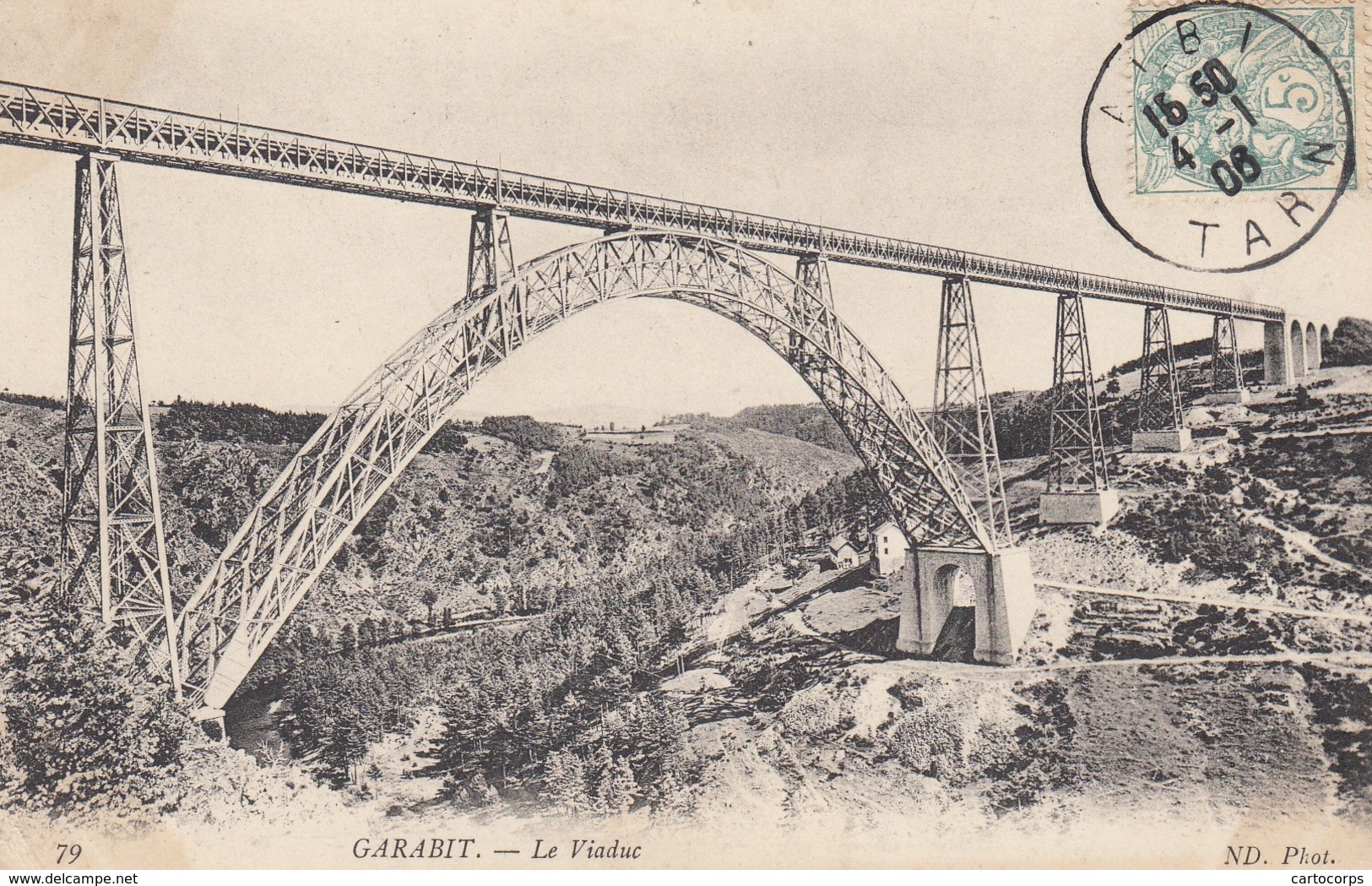 15 - Cantal - Gabarit - Le Viaduc - Autres & Non Classés