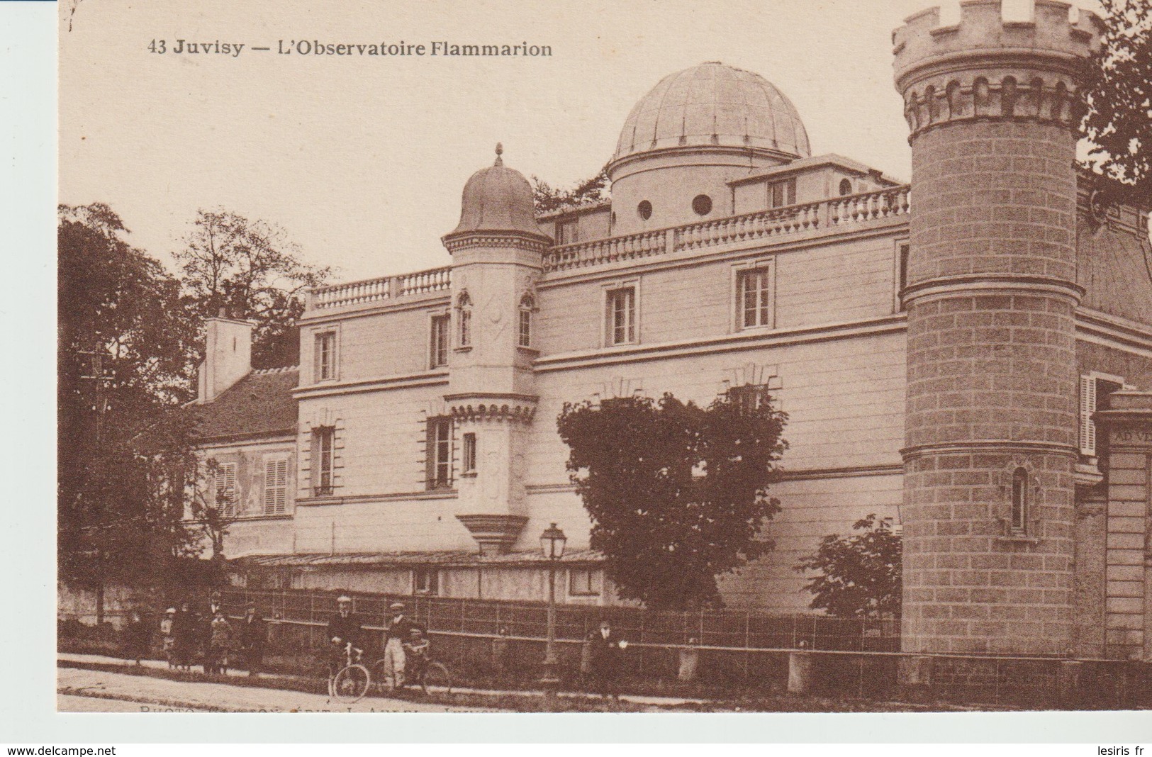 C P A. -  JUVISY - L'OBSERVATOIRE FLAMMARION - 43 - - Juvisy-sur-Orge