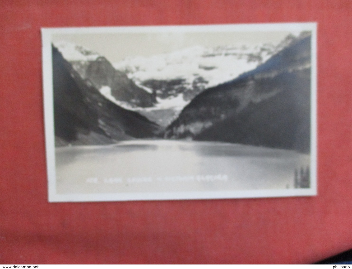 RPPC-   > Canada   Lake Louise Victoria Glacier    Ref 3102 - Lac Louise