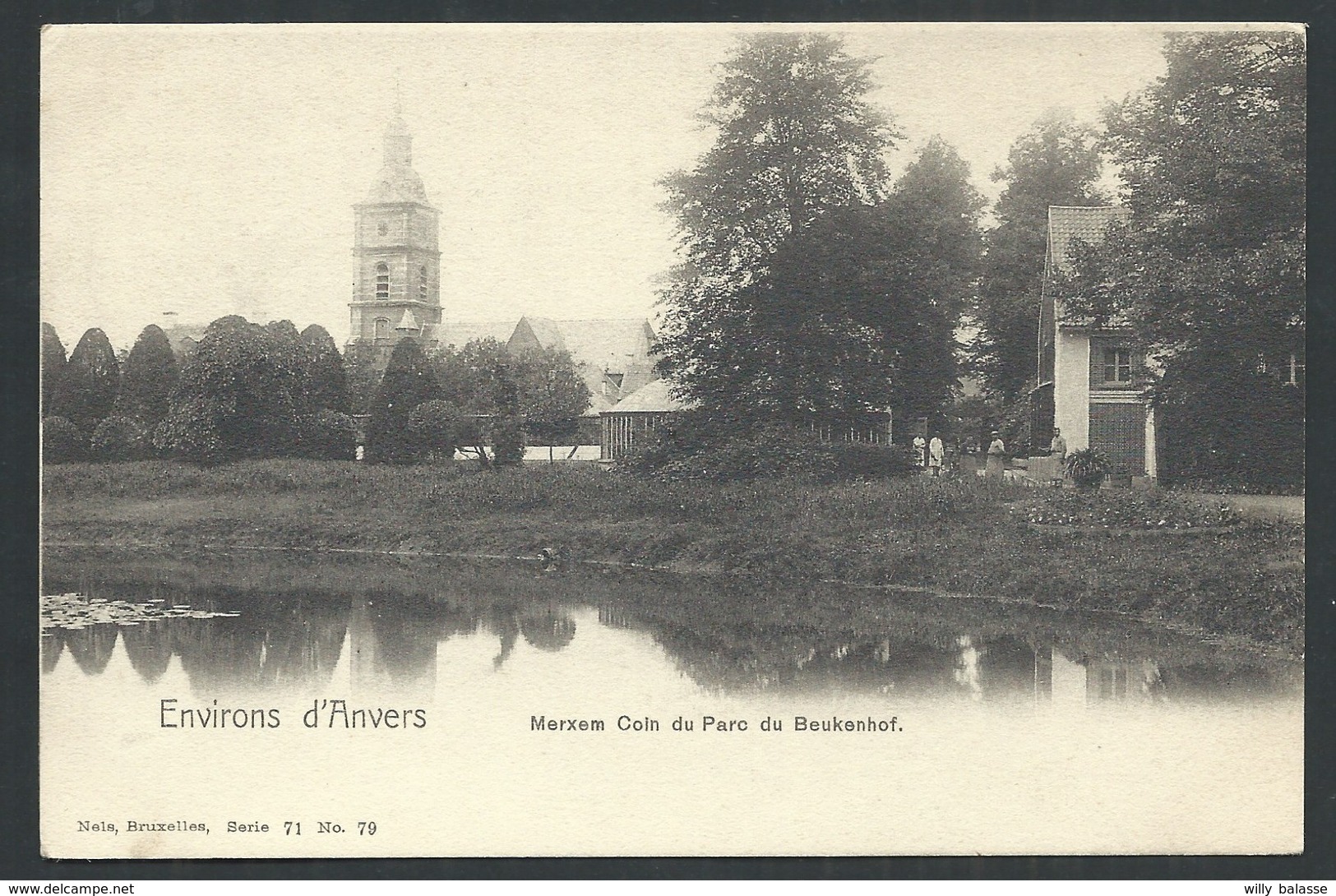 +++ CPA - Environs D'ANVERS - MERXEM - MERKSEM - Coin Du Parc De BEUKENHOF - Nels Série 71 N° 79  // - Antwerpen