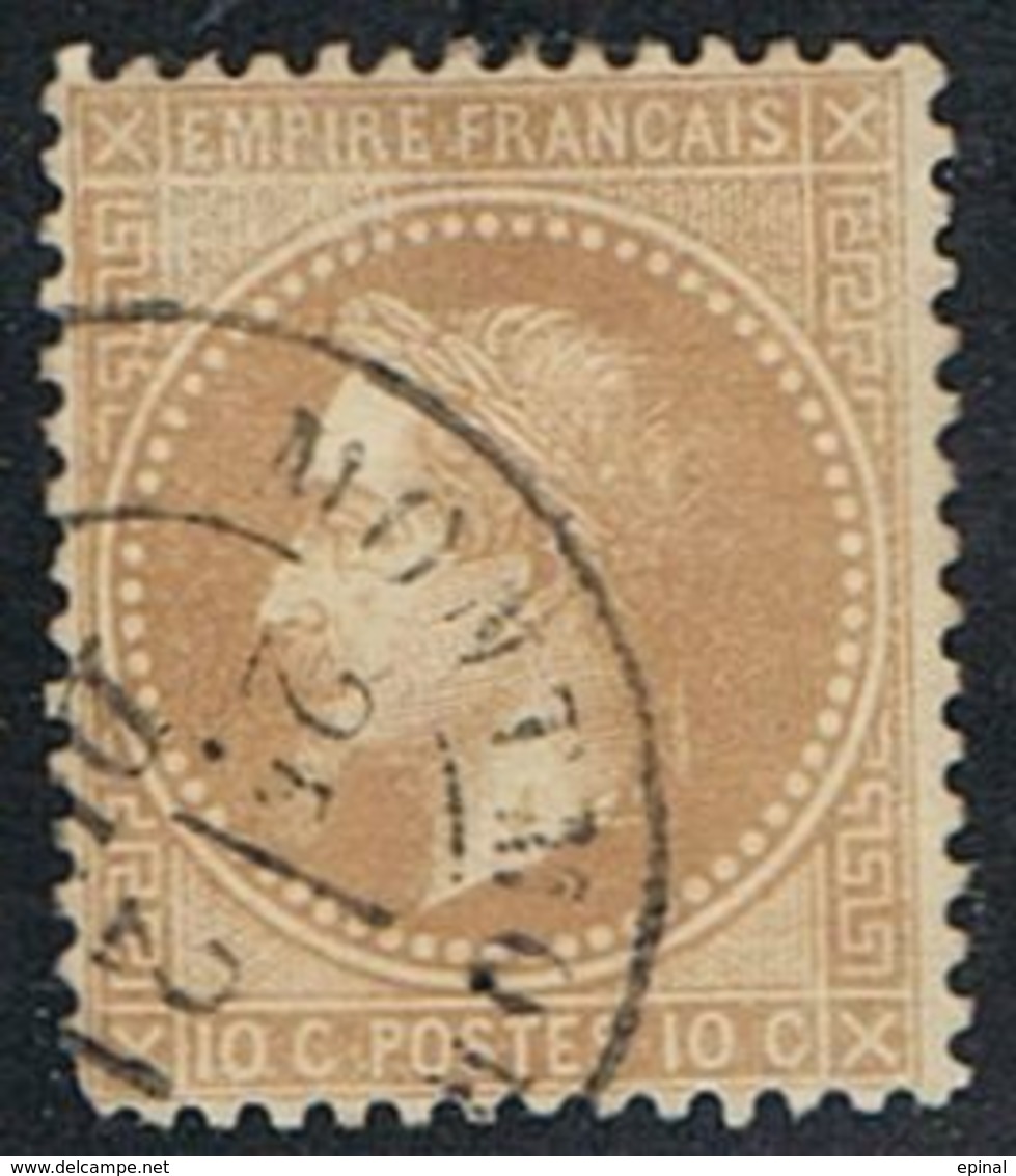 FRANCE : N° 28 A Oblitéré (Napoléon III) - PRIX FIXE  : 1/3 De La Cote - - 1863-1870 Napoléon III Lauré