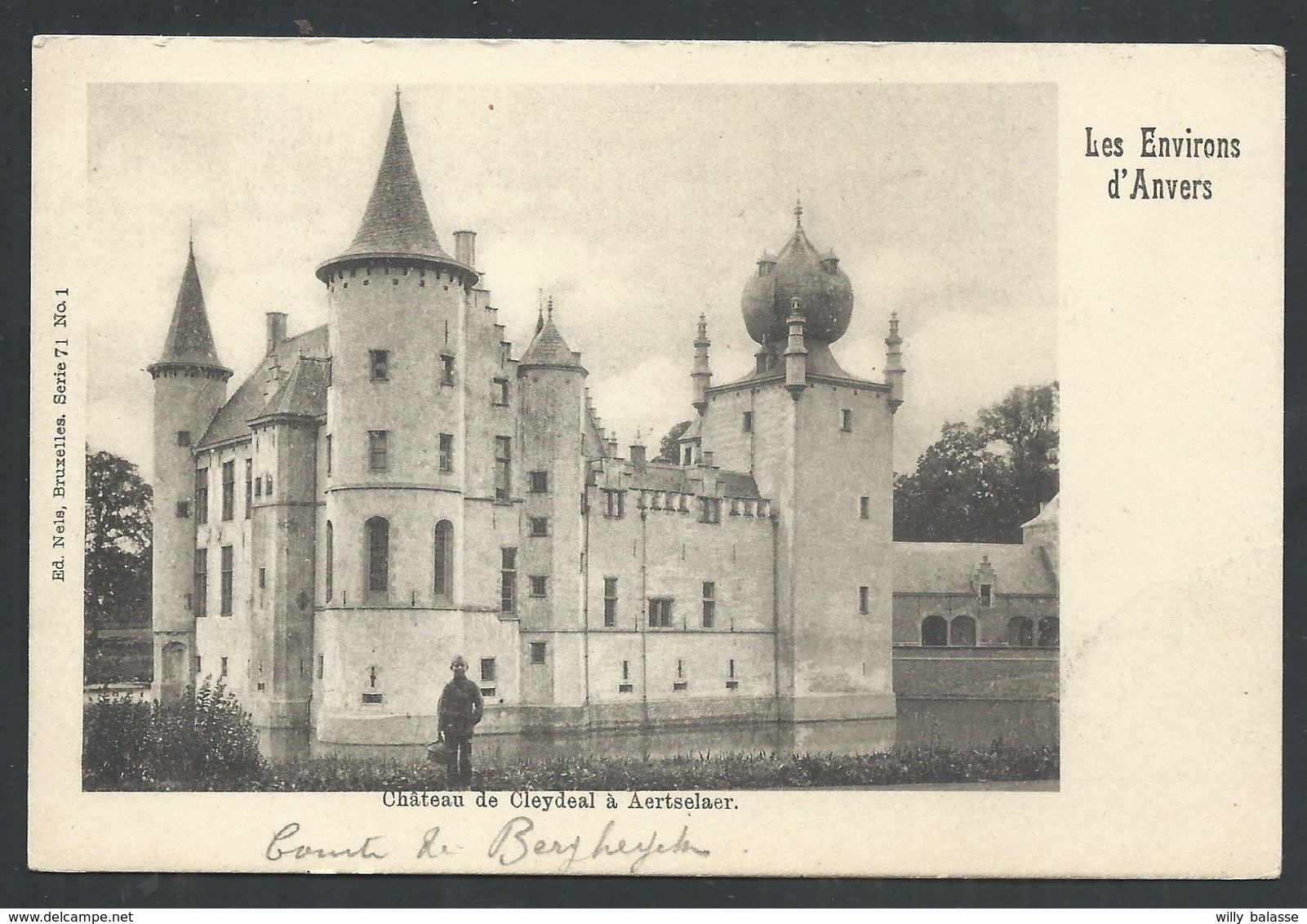 +++ CPA - Environs D'ANVERS - Château De Cleydeal à AERTSELAER - AARTSELAAR - Nels Série 71 N° 1  // - Antwerpen