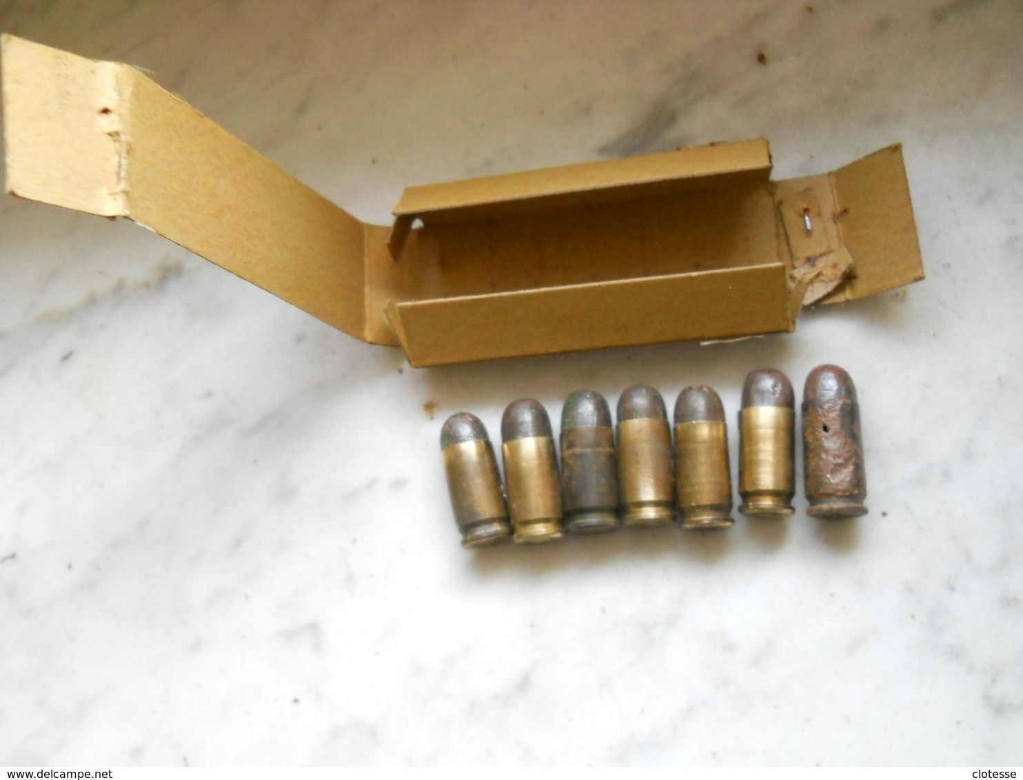 Boite  De Munitions Ancienne,fouille,beretta M34 - Armi Da Collezione