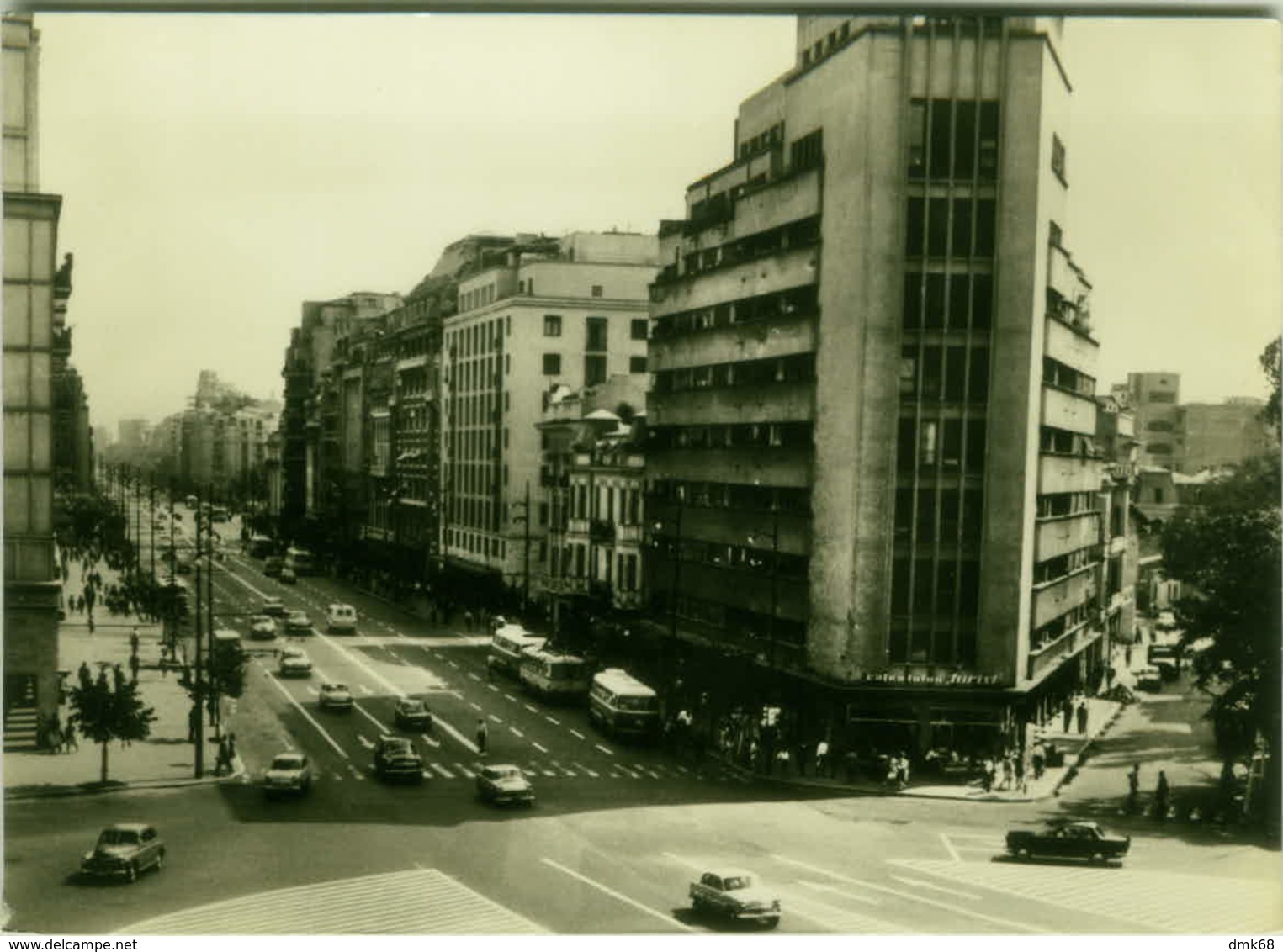 ROMANIA - BUCURESTI - 3 POSTCARDS 1950s  (BG1840) - Roumanie