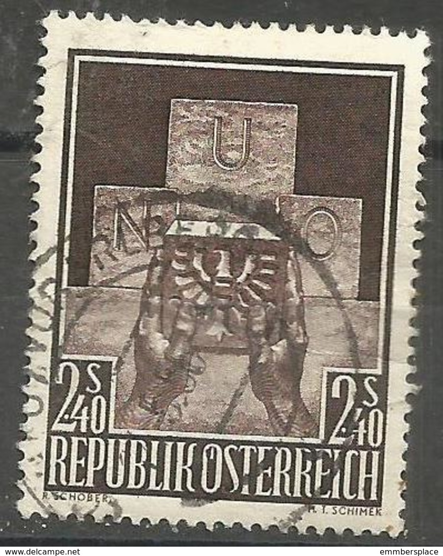 Austria - 1956 United Nations Used - Used Stamps